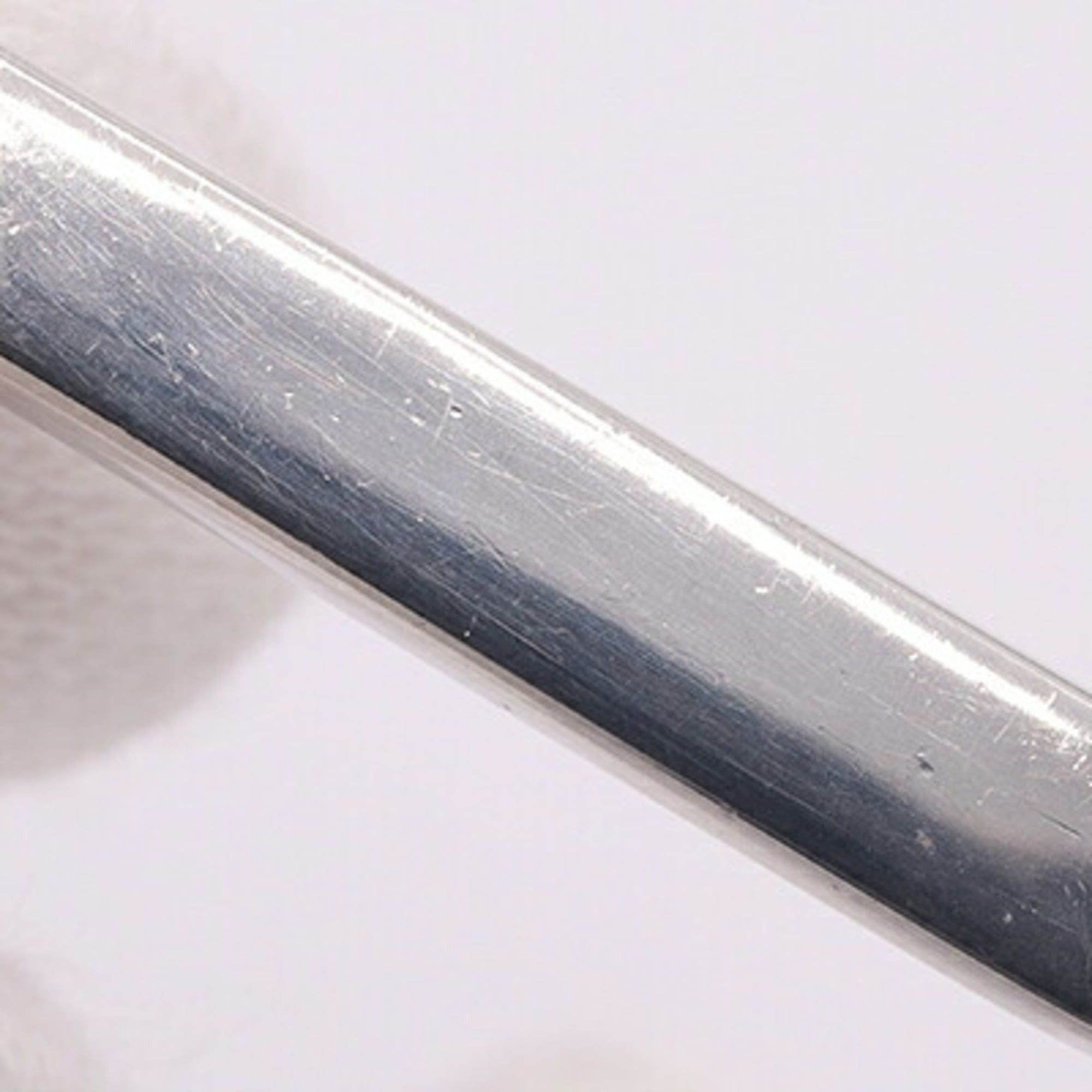 Tiffany & Co. Tiffany & Co. Notes Bar Necklace, 1P Diamond, Sterling Silver 925 Pendant Choker, Women's. Size ONE SIZE - 6 Thumbnail