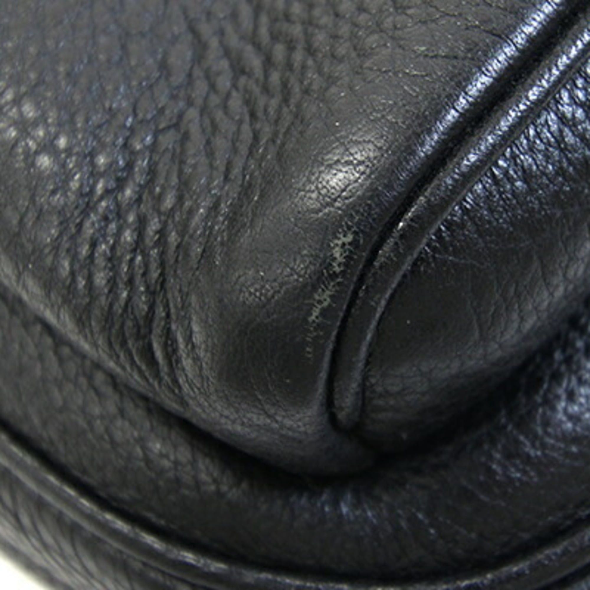 Prada Prada Backpack 1BZ051 Black Leather Mini for Women PRADA Size ONE SIZE - 5 Thumbnail