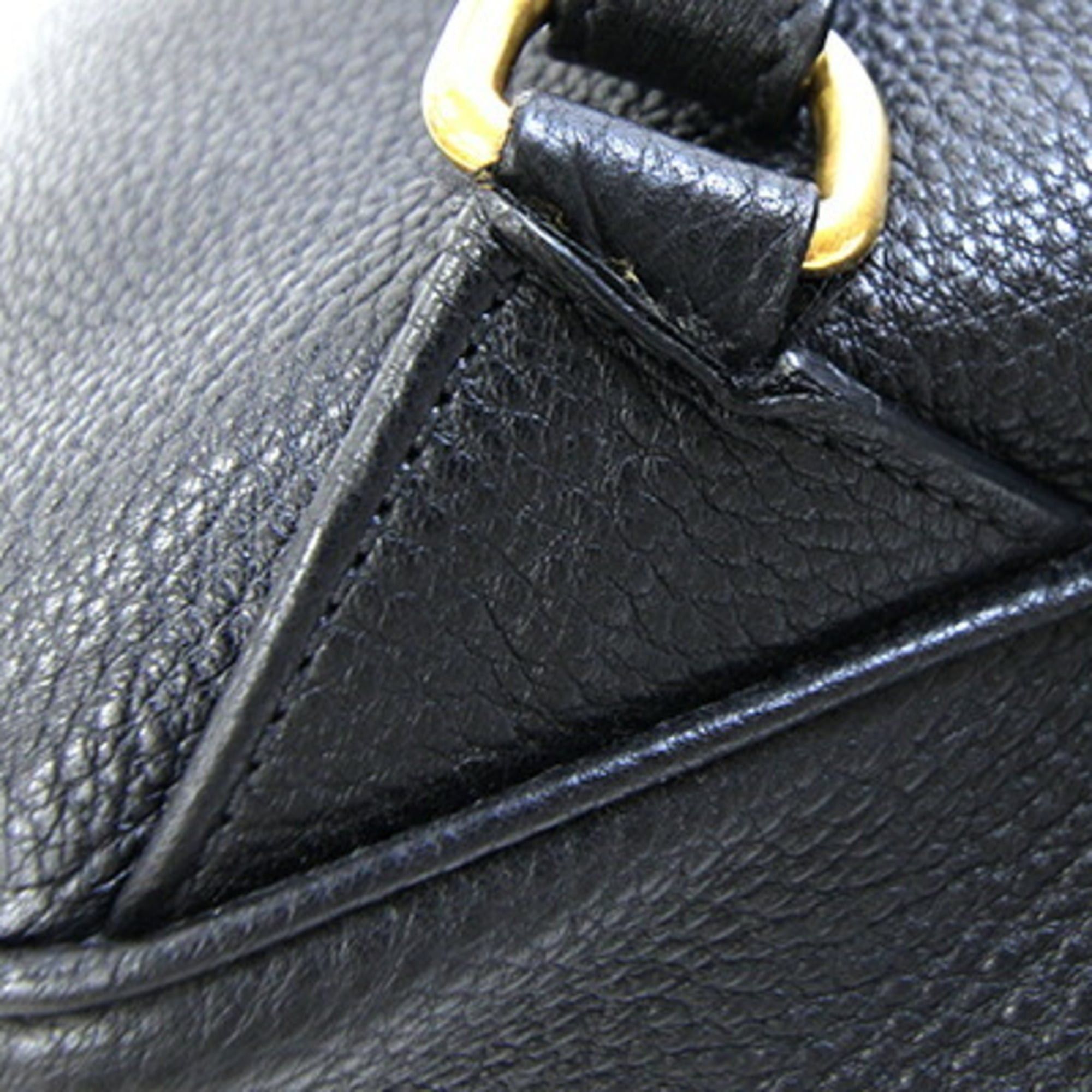 Prada Prada Backpack 1BZ051 Black Leather Mini for Women PRADA Size ONE SIZE - 7 Thumbnail