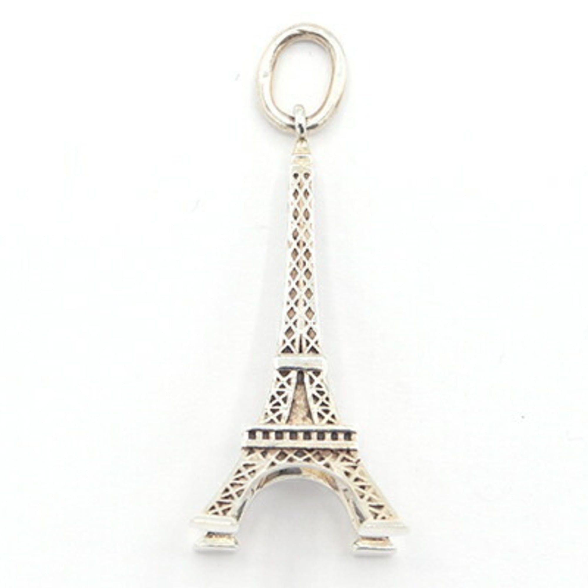 Tiffany & Co. Tiffany & Co. Eiffel Tower Pendant Top, Sterling Silver 925, Necklace Head, Choker, Women's. Size ONE SIZE - 2 Thumbnail