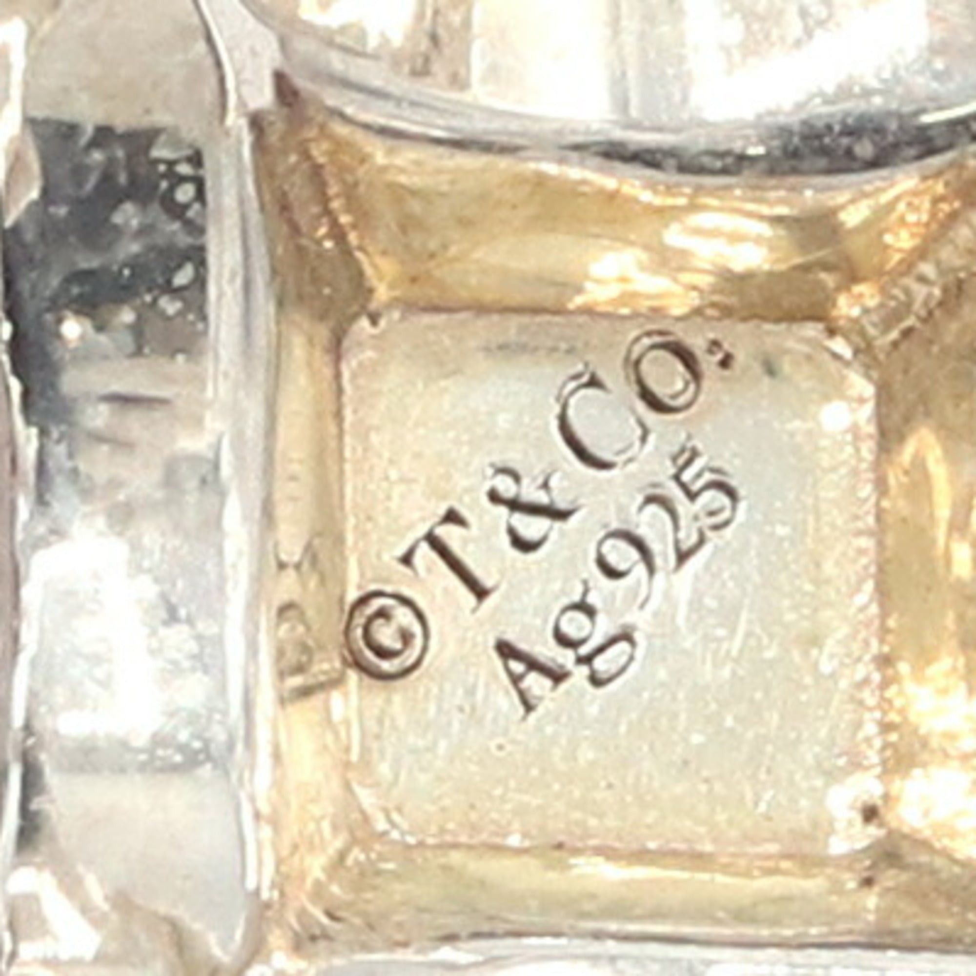 Tiffany & Co. Tiffany & Co. Eiffel Tower Pendant Top, Sterling Silver 925, Necklace Head, Choker, Women's. Size ONE SIZE - 3 Thumbnail