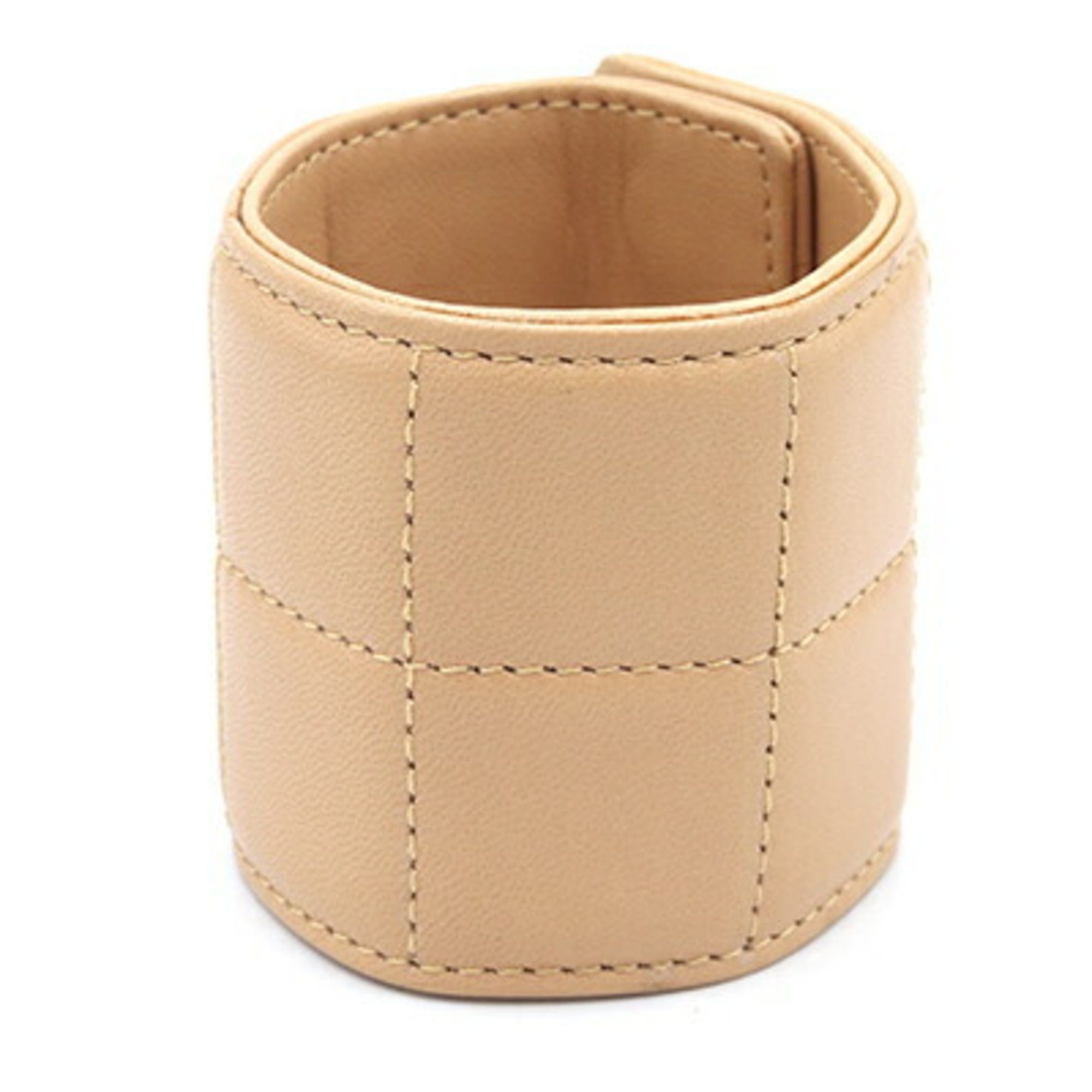 Chanel Chanel Chocolate Bar Bracelet, Beige Leather Bangle, Women's CHANEL Size ONE SIZE - 2 Thumbnail