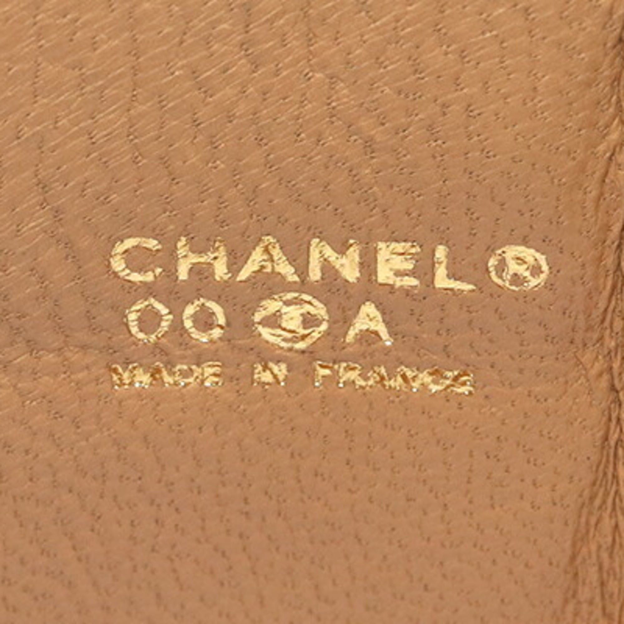 Chanel Chanel Chocolate Bar Bracelet, Beige Leather Bangle, Women's CHANEL Size ONE SIZE - 4 Thumbnail