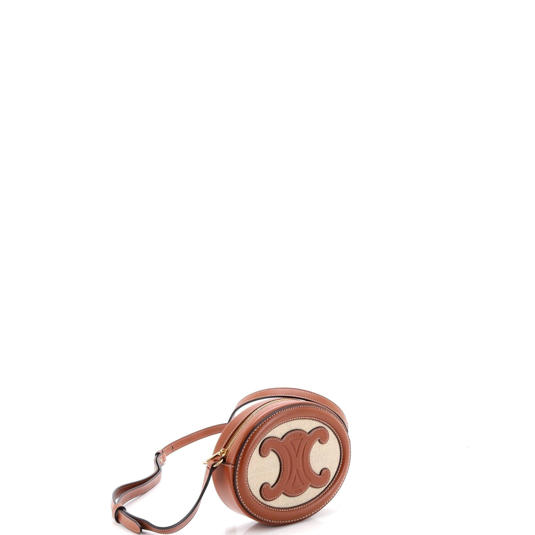Celine Triomphe Oval Crossbody Bag Size ONE SIZE - 2 Thumbnail