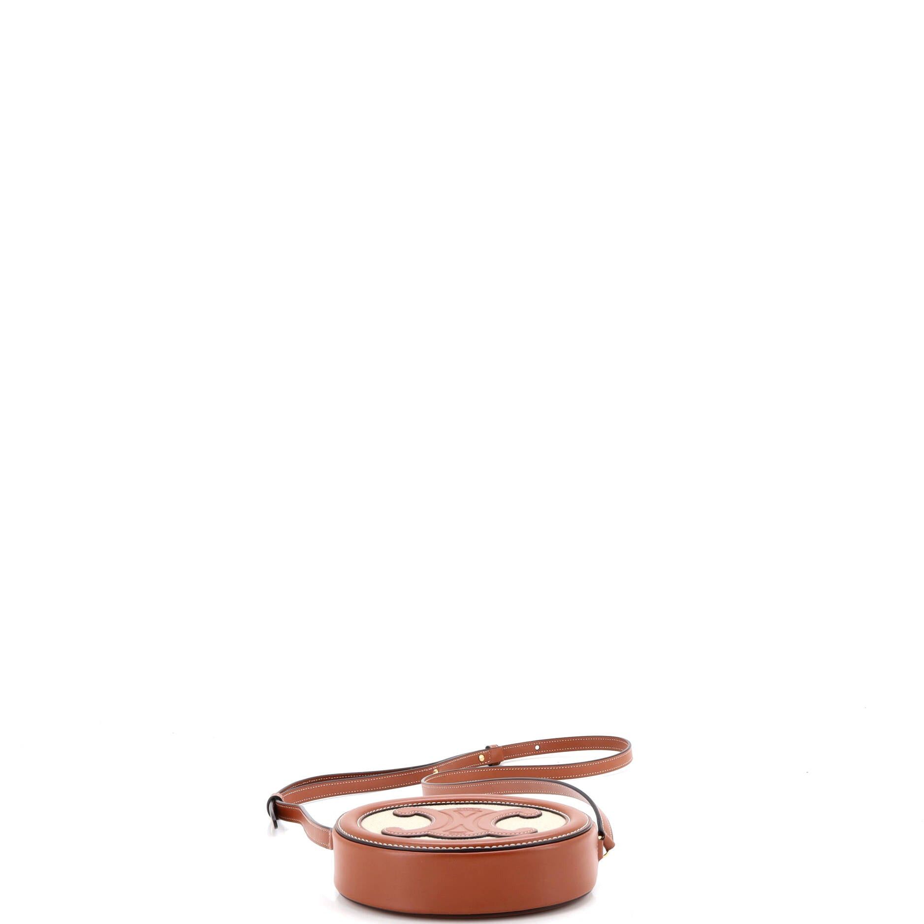 Celine Triomphe Oval Crossbody Bag Size ONE SIZE - 4 Thumbnail