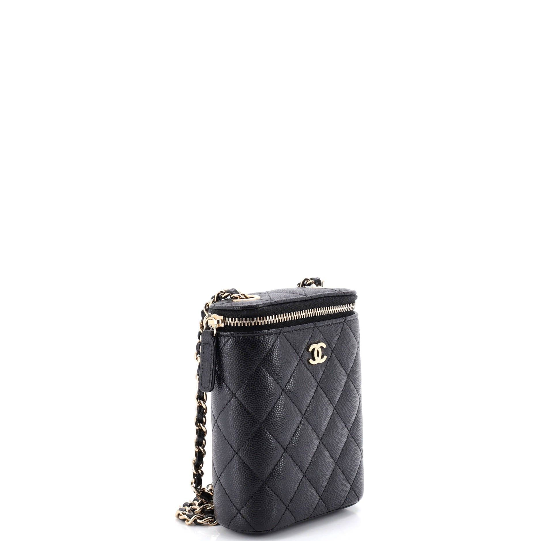 Chanel Vertical Classic Vanity Case with Chain Size ONE SIZE - 3 Thumbnail