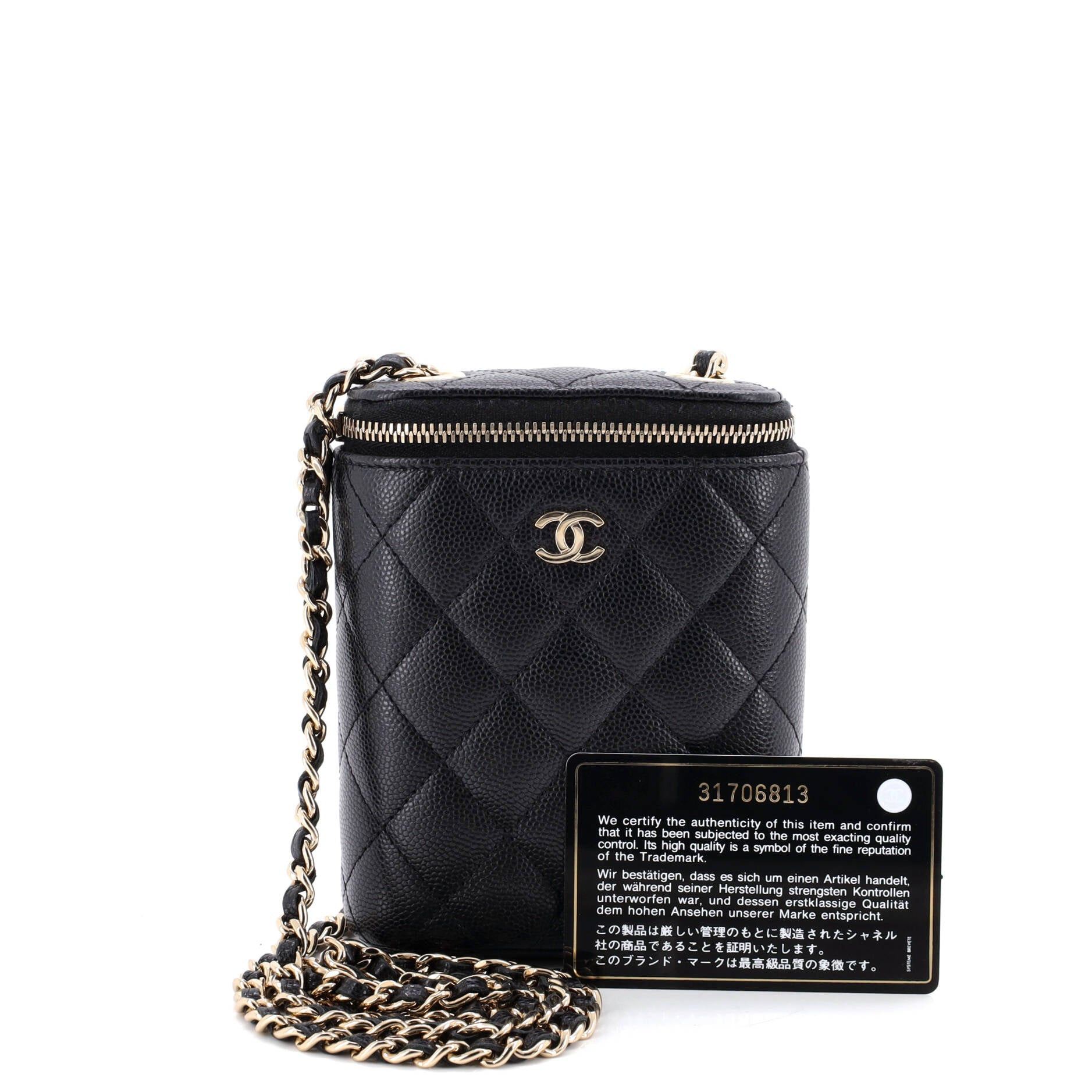 Chanel Vertical Classic Vanity Case with Chain Size ONE SIZE - 2 Thumbnail