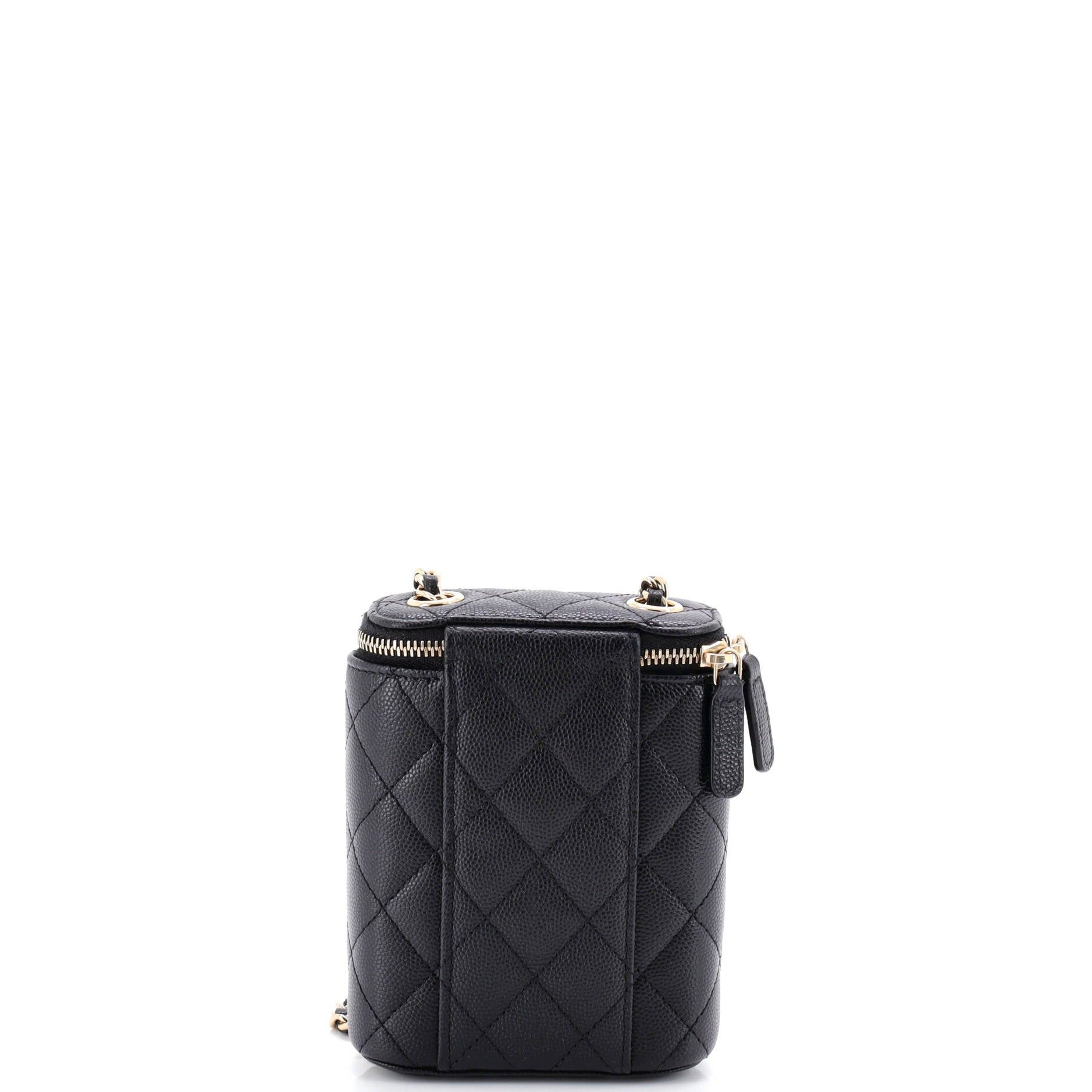 Chanel Vertical Classic Vanity Case with Chain Size ONE SIZE - 4 Thumbnail