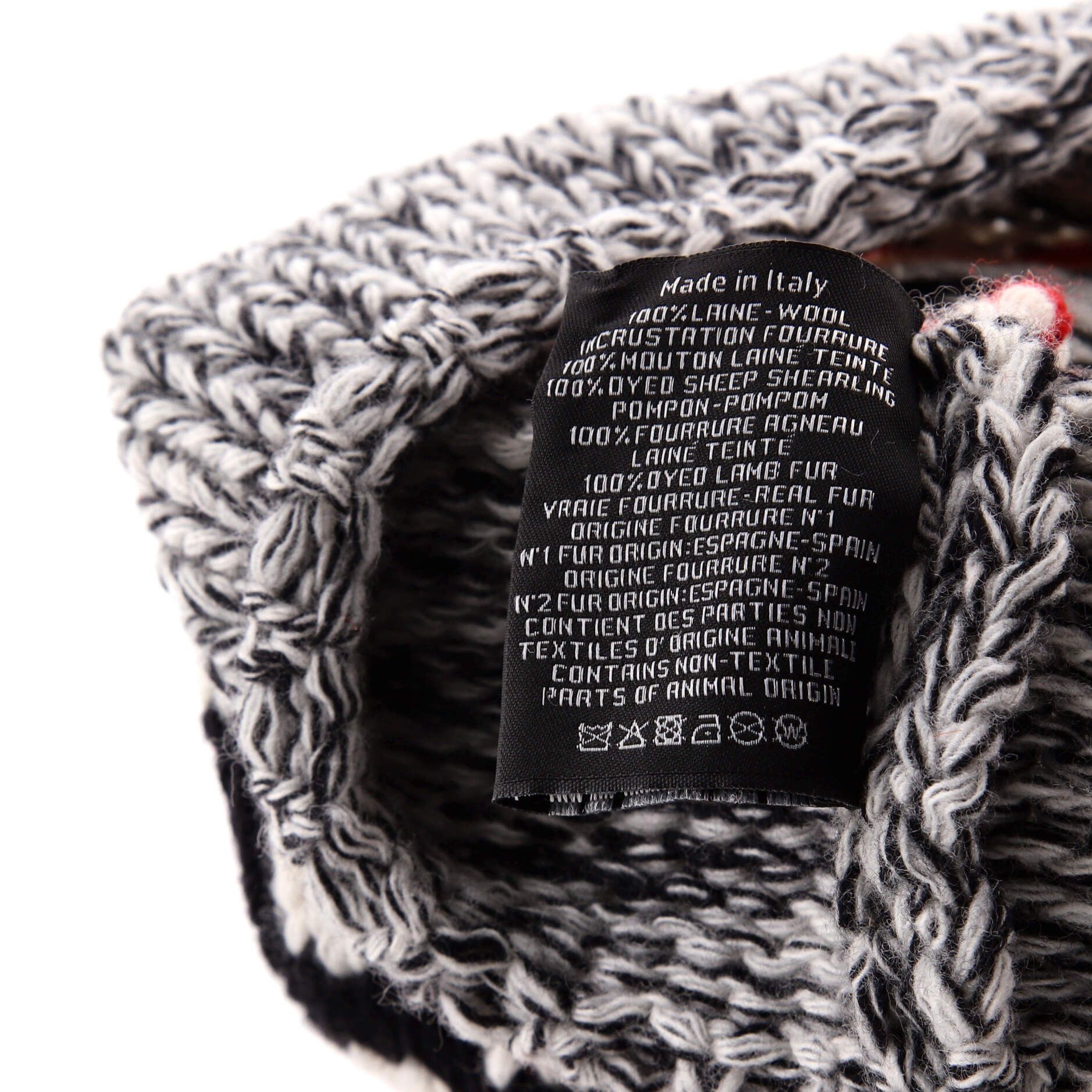 Chanel Multi CC Pom Pom Beanie Size ONE SIZE - 6 Thumbnail