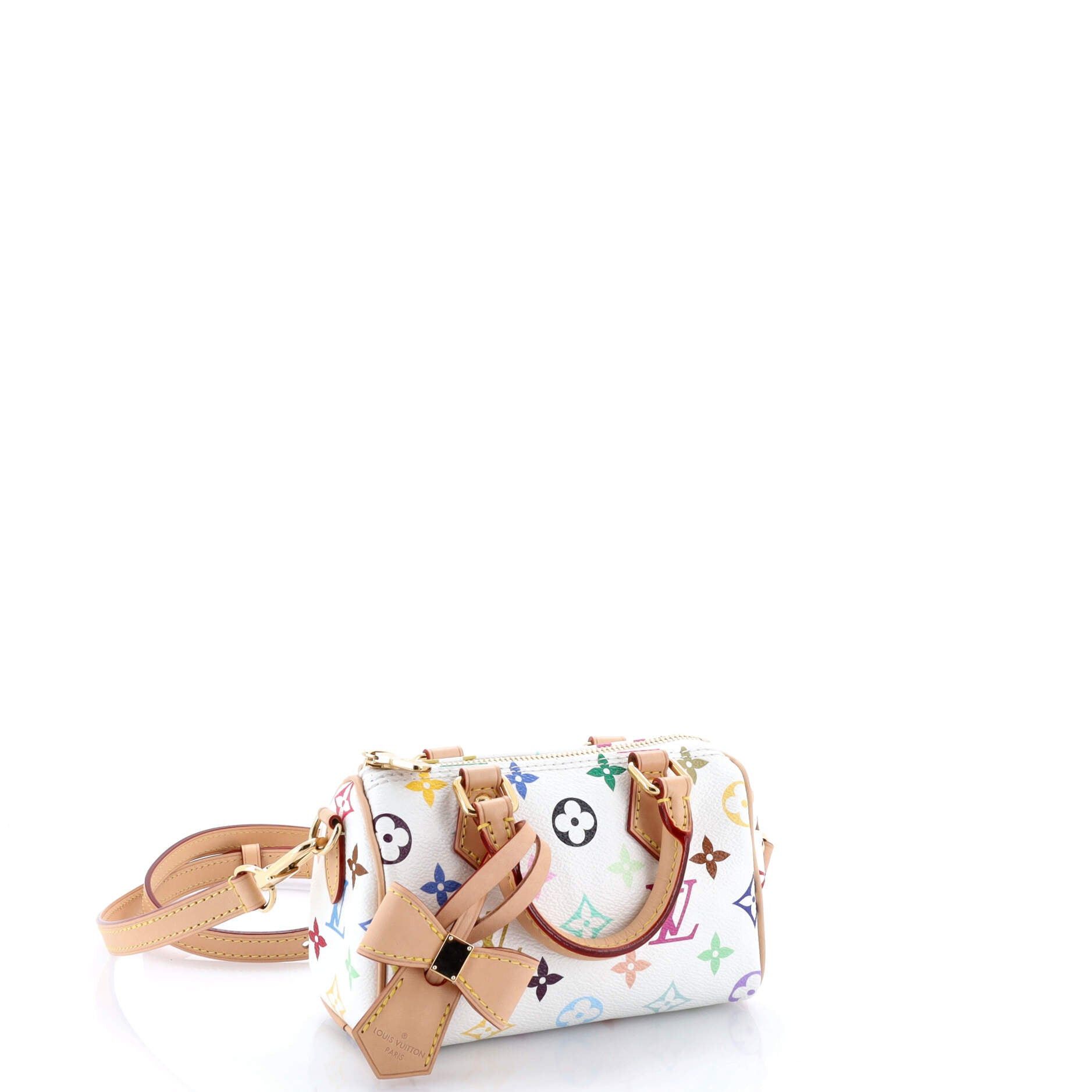 Louis Vuitton x Takashi Murakami Speedy Bandouliere NM Bag Size ONE SIZE - 2 Thumbnail