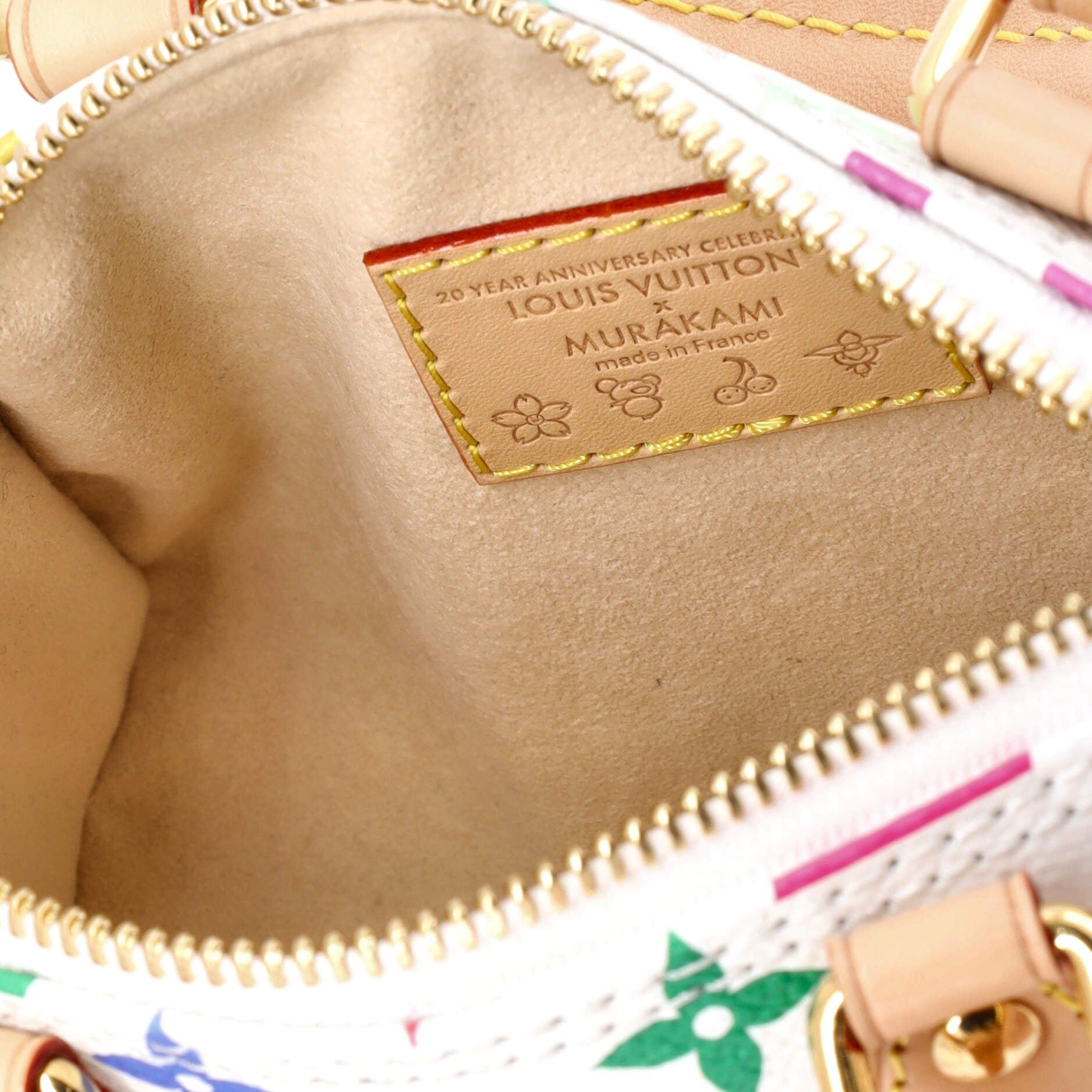 Louis Vuitton x Takashi Murakami Speedy Bandouliere NM Bag Size ONE SIZE - 5 Thumbnail