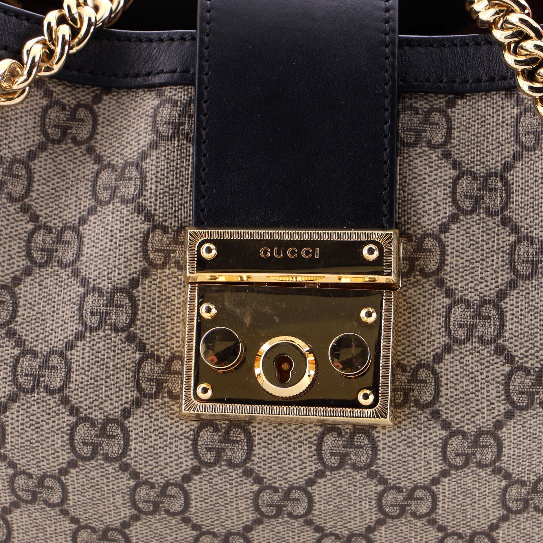 Gucci Padlock Chain Tote Size ONE SIZE - 6 Thumbnail
