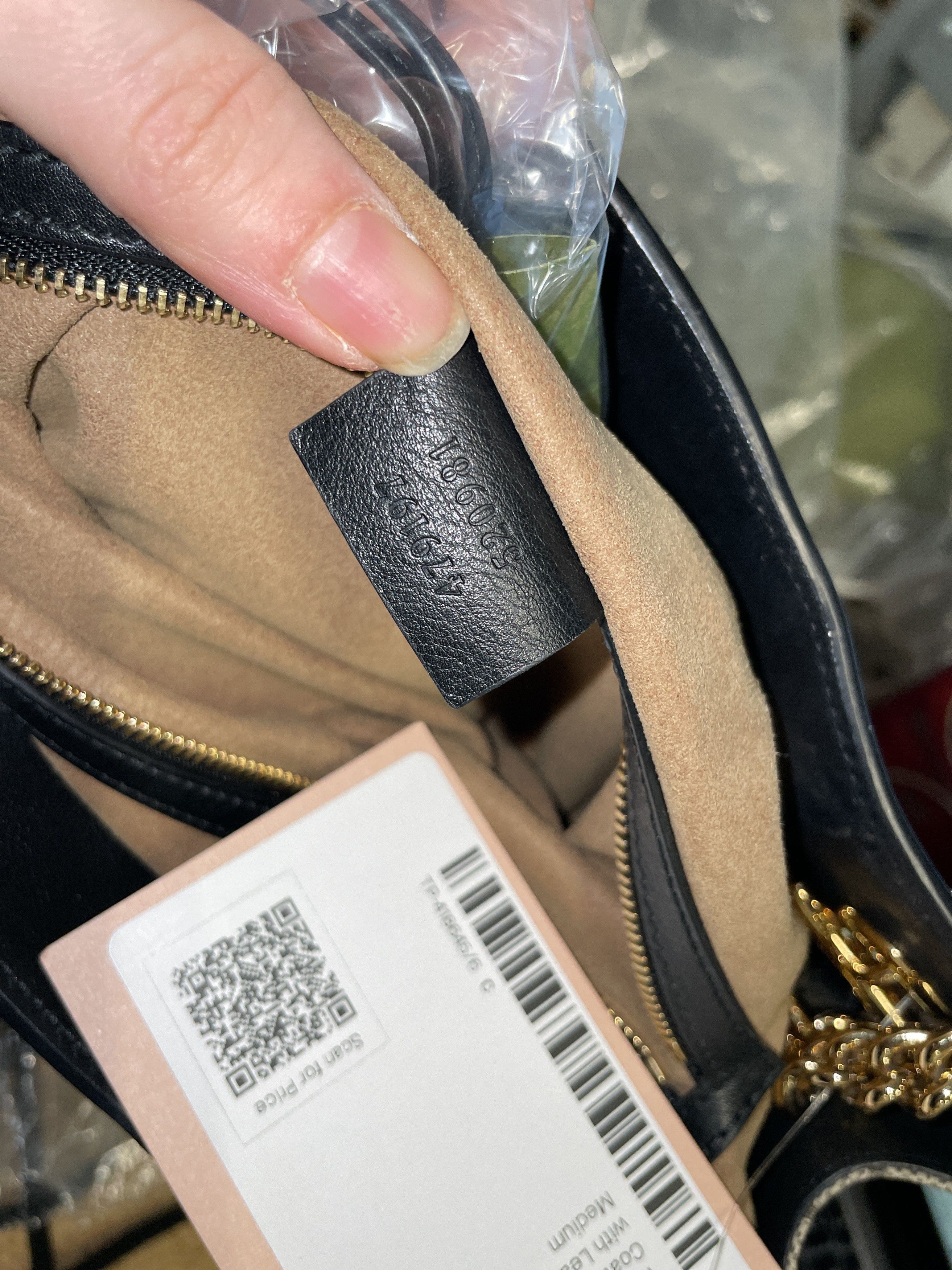 Gucci Padlock Chain Tote Size ONE SIZE - 7 Thumbnail