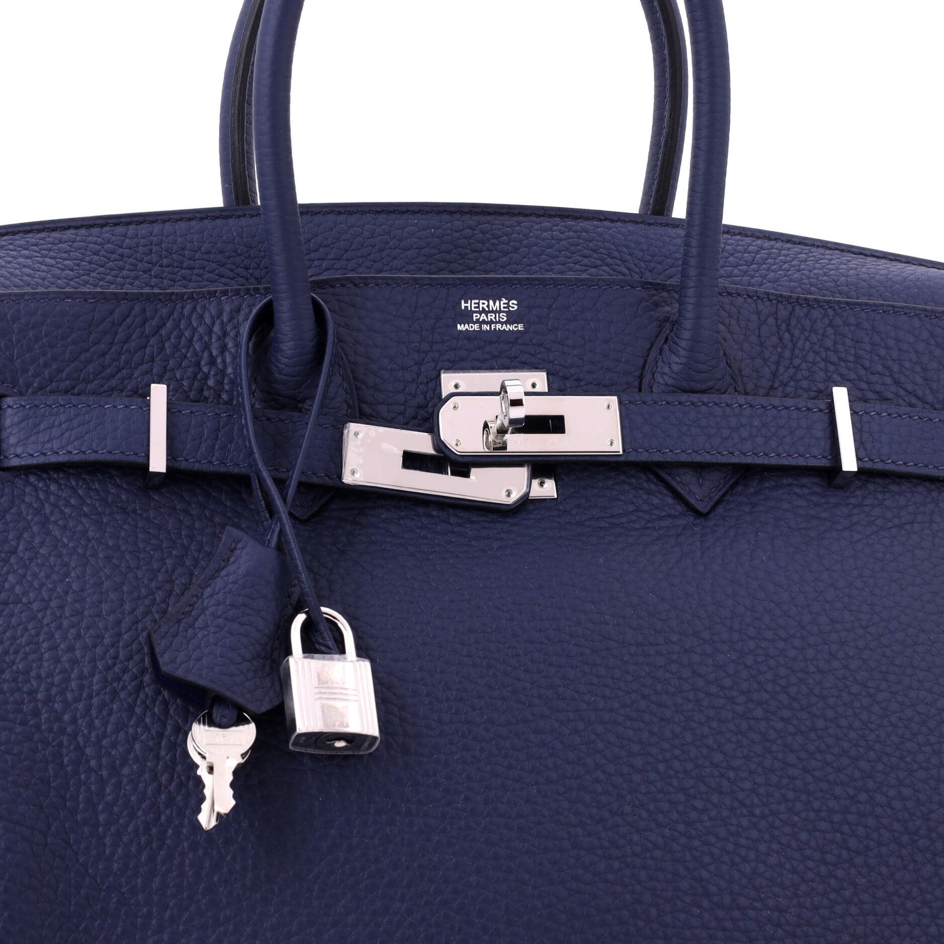 Hermes Birkin Handbag Size ONE SIZE - 7 Thumbnail