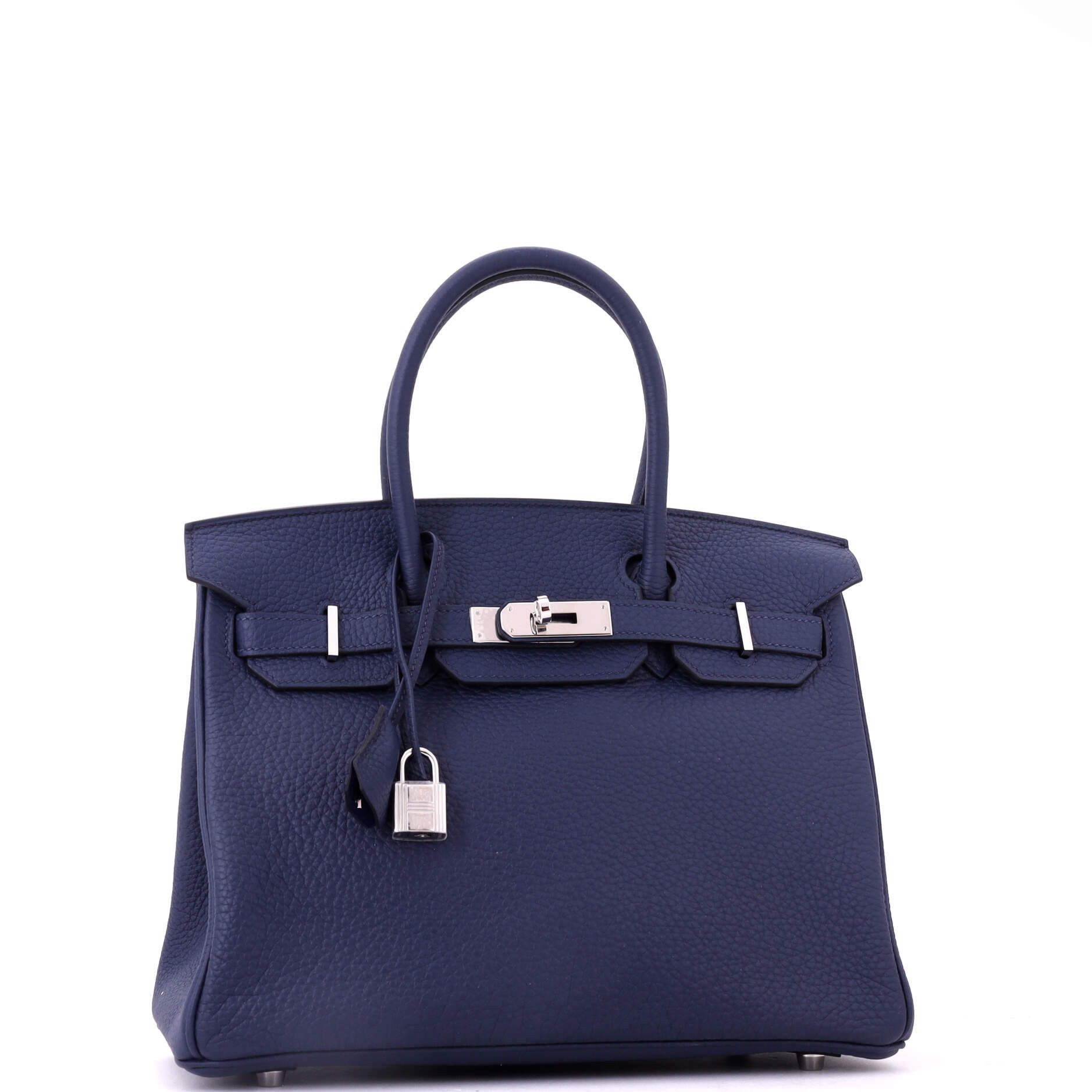 Hermes Birkin Handbag Size ONE SIZE - 3 Thumbnail
