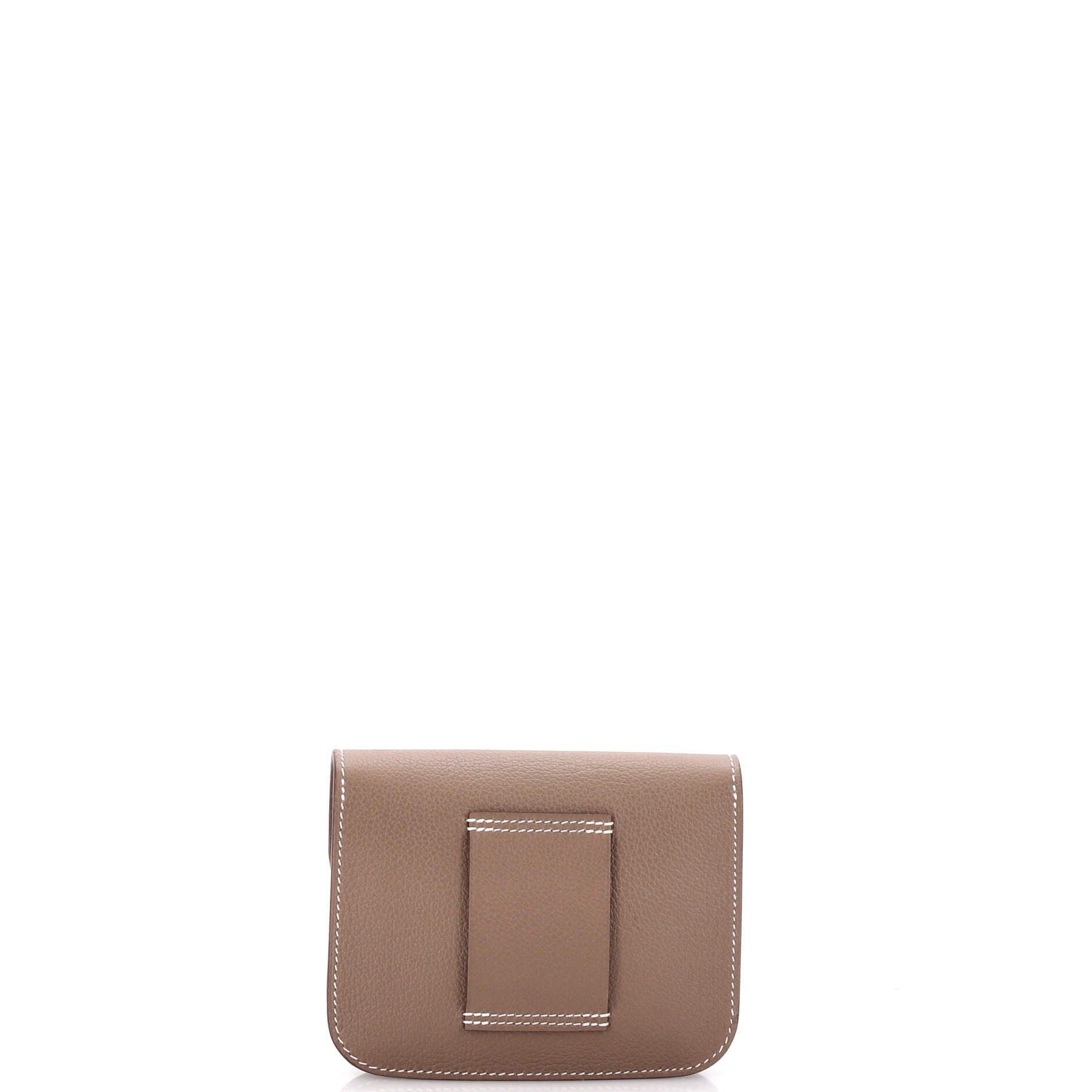 Hermes Constance Slim Wallet Size ONE SIZE - 4 Thumbnail