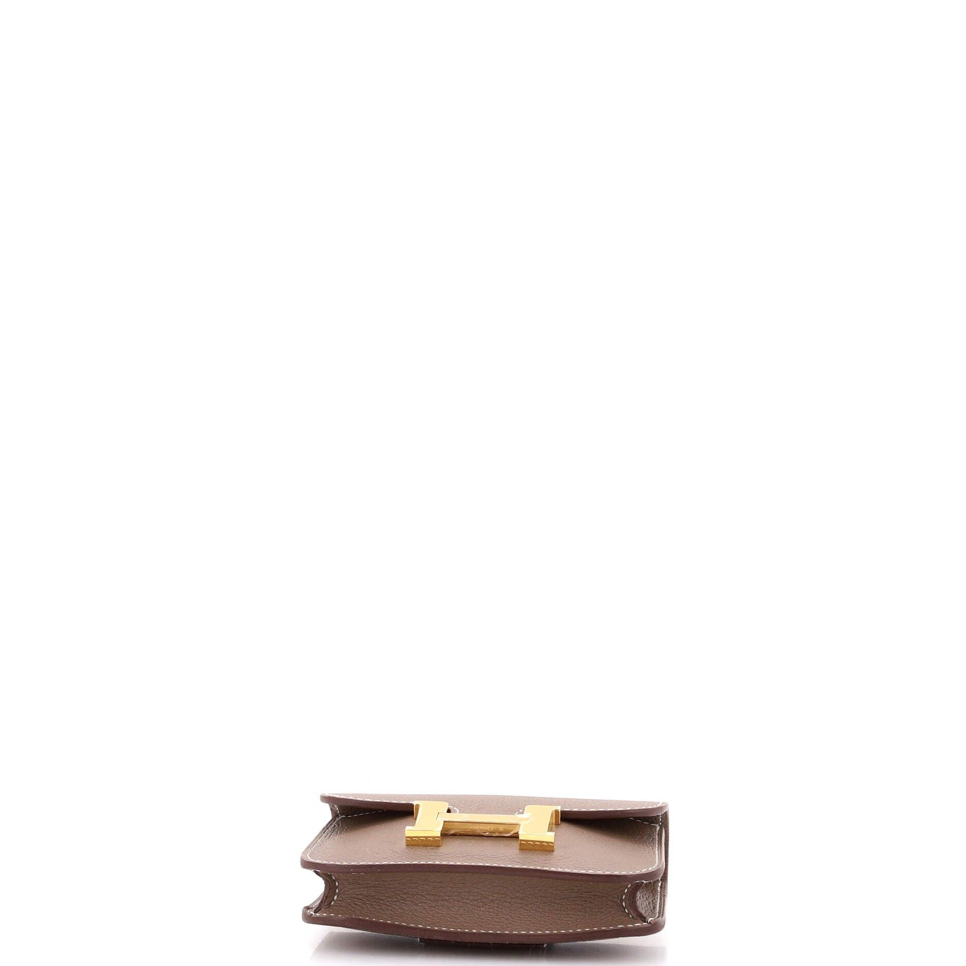 Hermes Constance Slim Wallet Size ONE SIZE - 5 Thumbnail