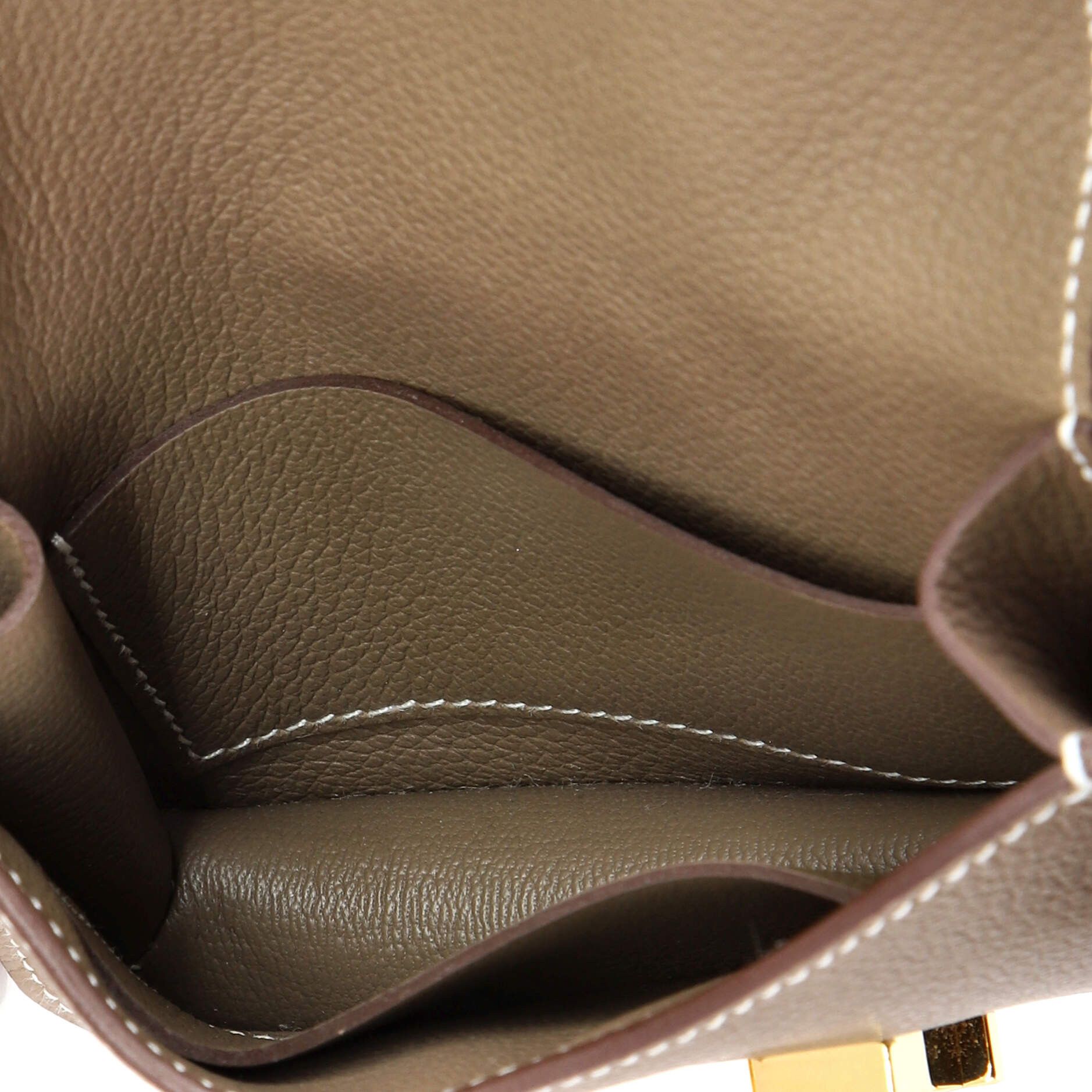 Hermes Constance Slim Wallet Size ONE SIZE - 6 Thumbnail