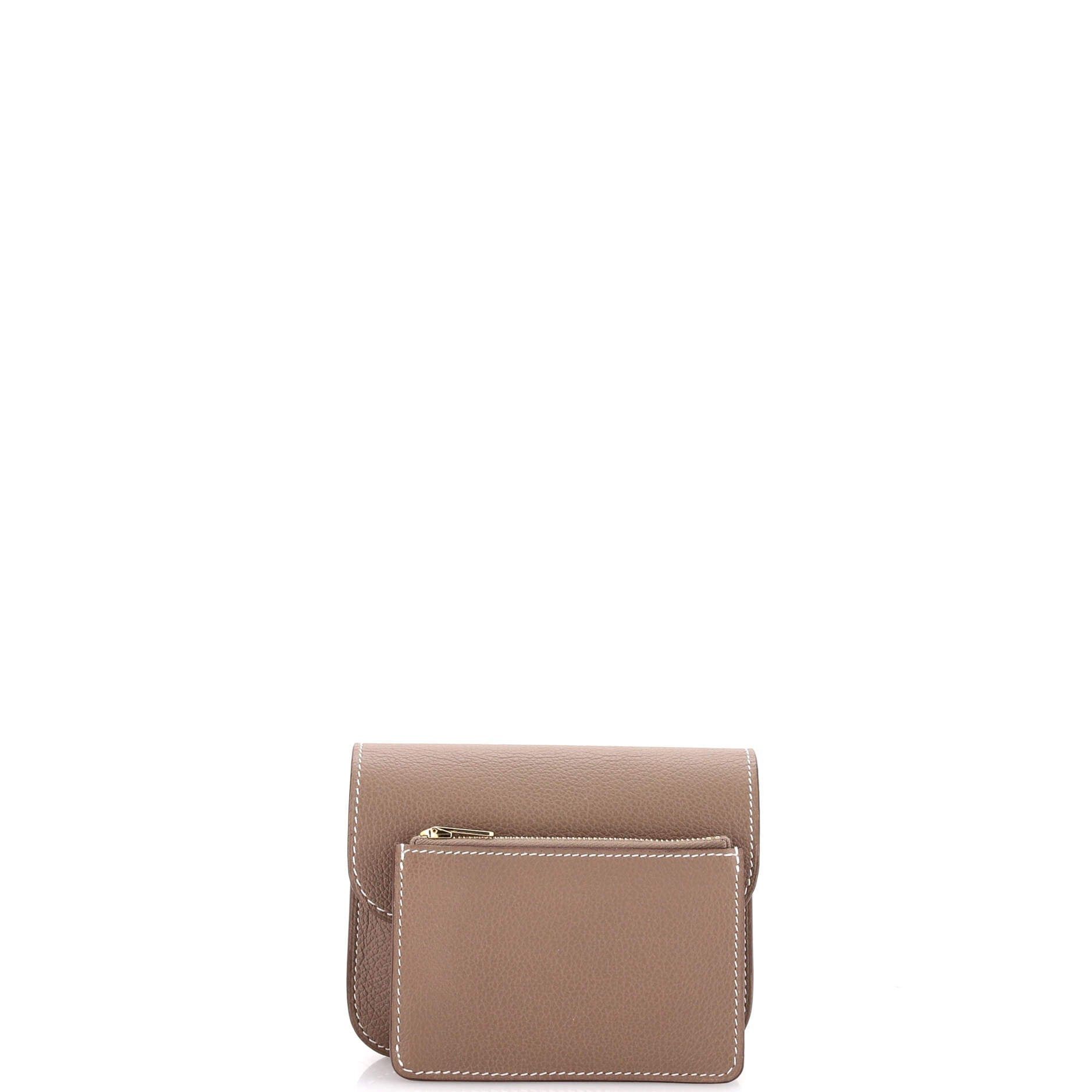 Hermes Constance Slim Wallet Size ONE SIZE - 2 Thumbnail