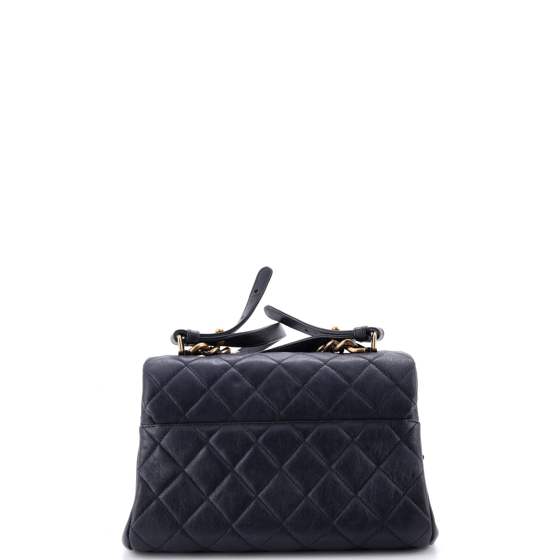 Chanel Trapezio Flap Bag Size ONE SIZE - 4 Thumbnail