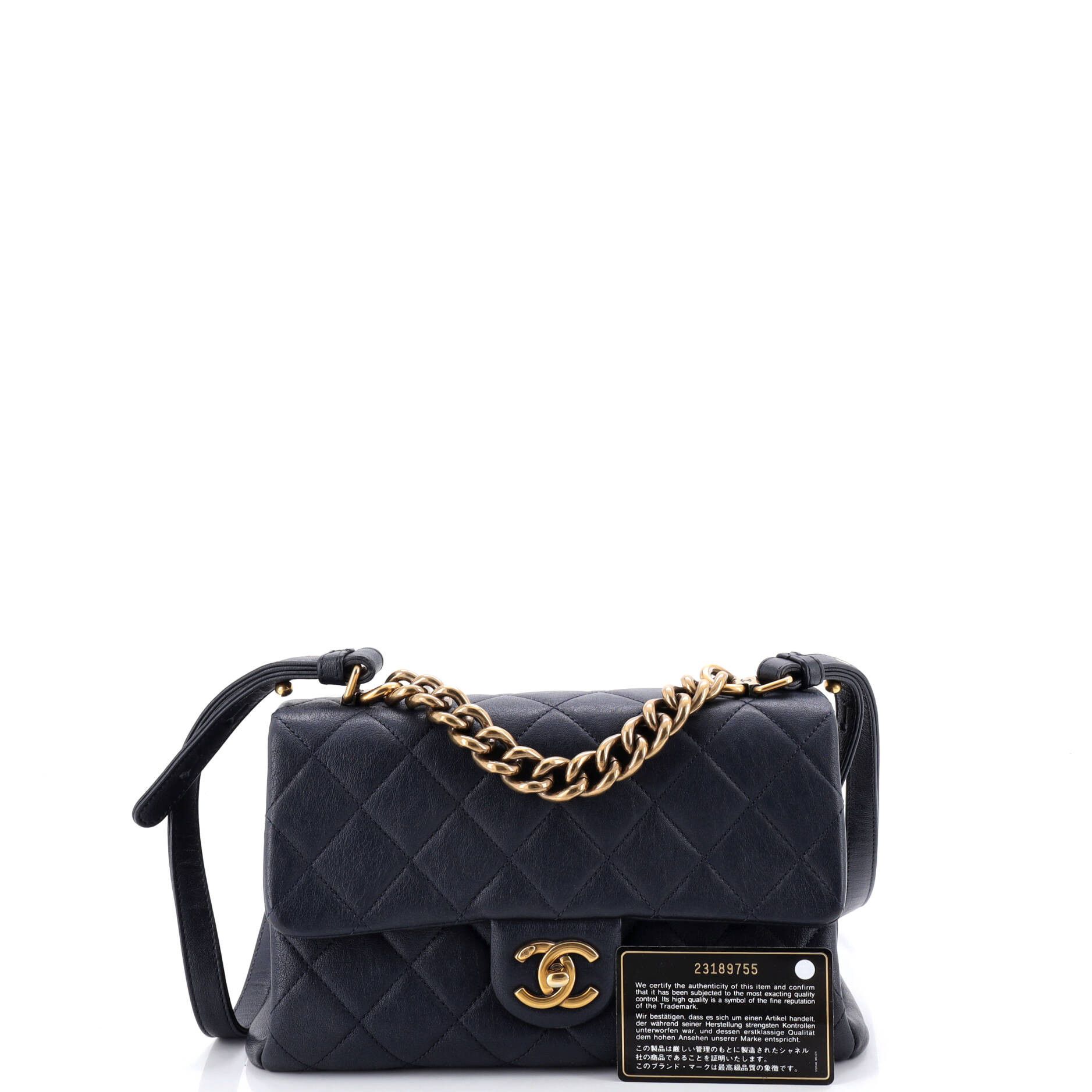 Chanel Trapezio Flap Bag Size ONE SIZE - 2 Thumbnail