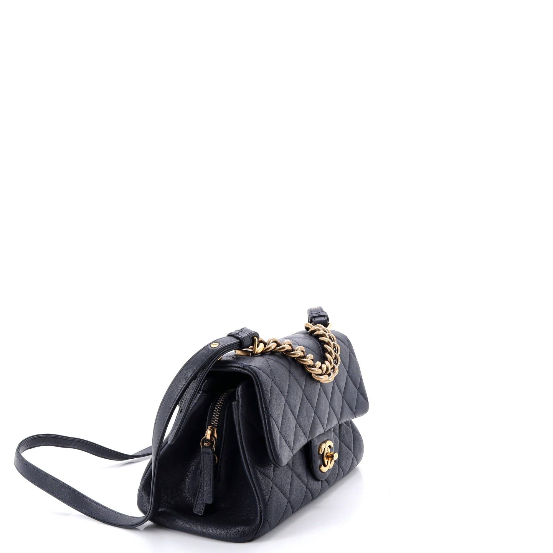 Chanel Trapezio Flap Bag Size ONE SIZE - 3 Thumbnail