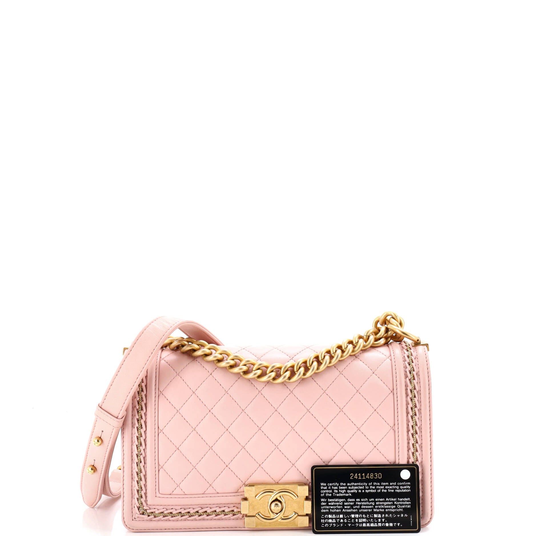 Chanel Boy Flap Bag Size ONE SIZE - 2 Thumbnail
