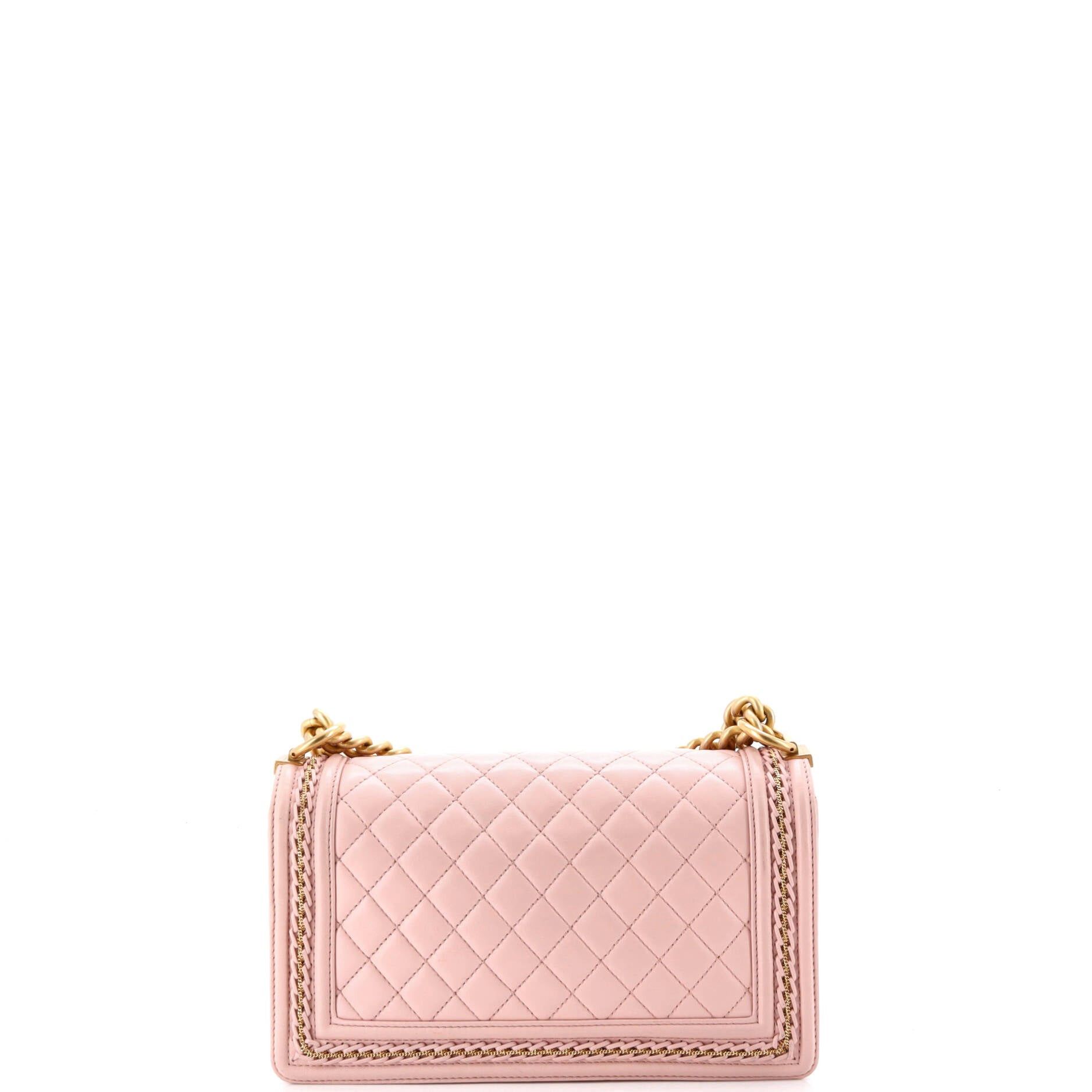 Chanel Boy Flap Bag Size ONE SIZE - 4 Thumbnail