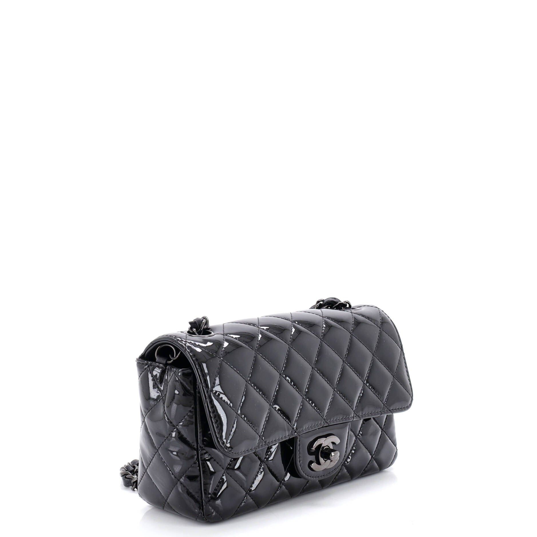 Chanel So Black Classic Single Flap Bag Size ONE SIZE - 2 Thumbnail