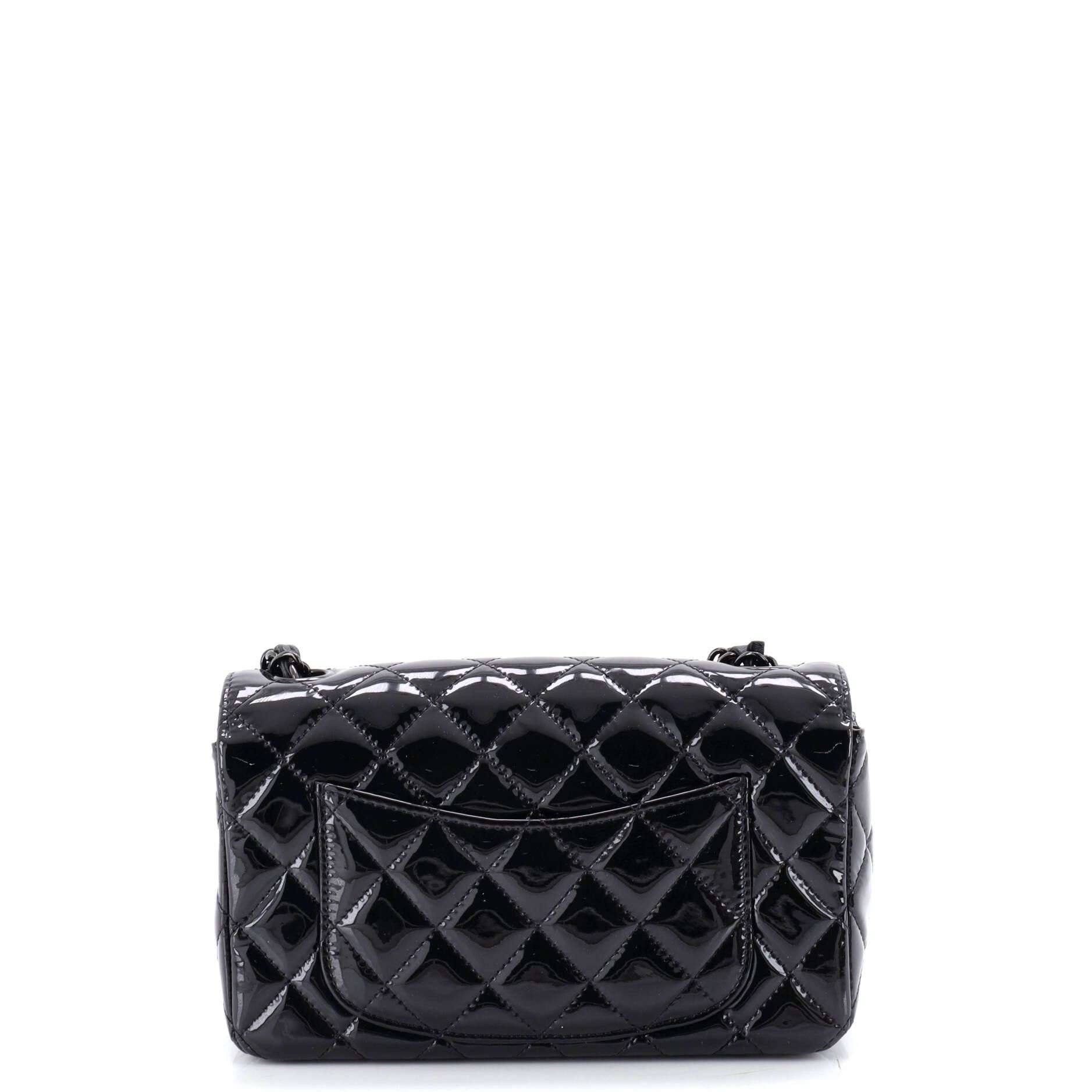 Chanel So Black Classic Single Flap Bag Size ONE SIZE - 3 Thumbnail
