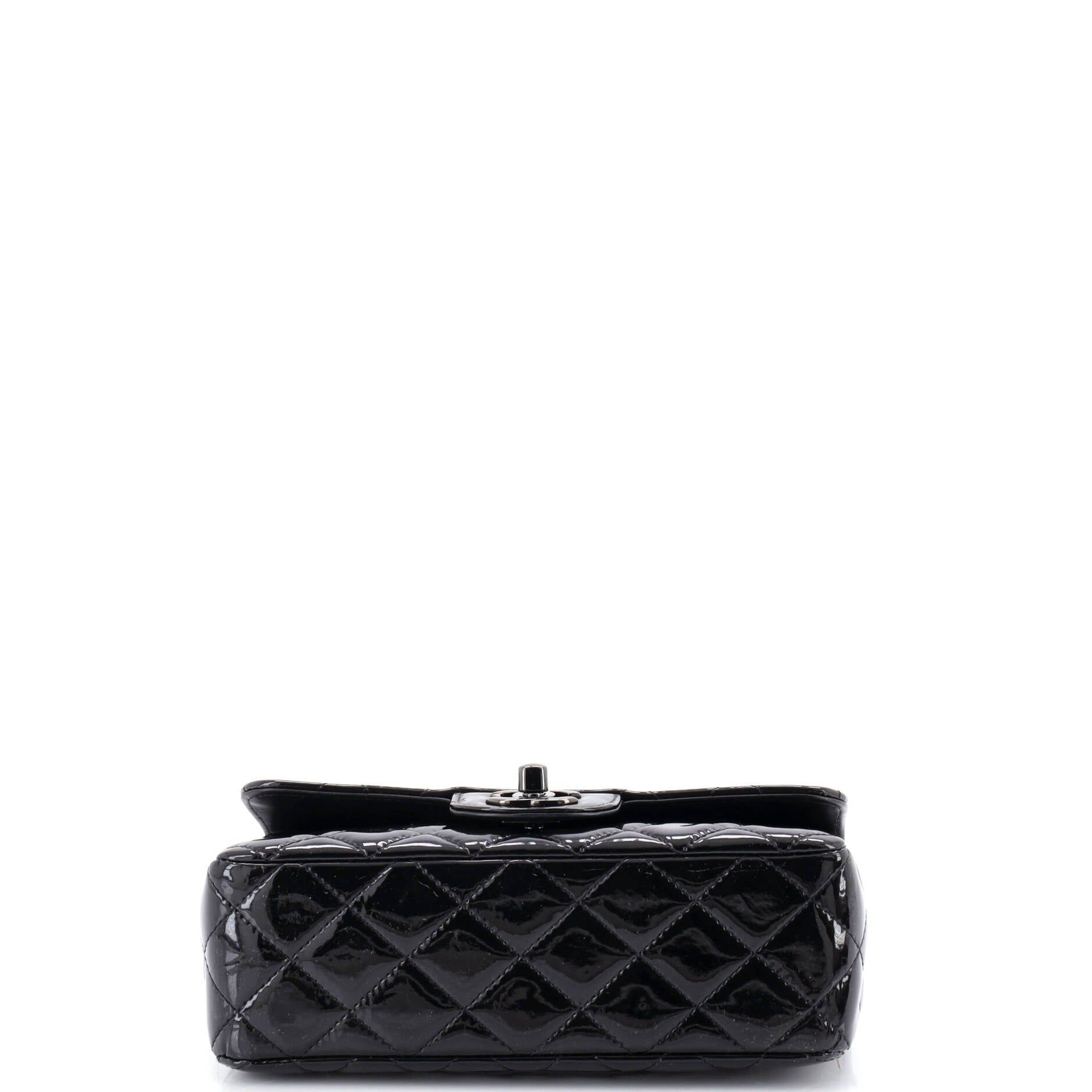 Chanel So Black Classic Single Flap Bag Size ONE SIZE - 4 Thumbnail