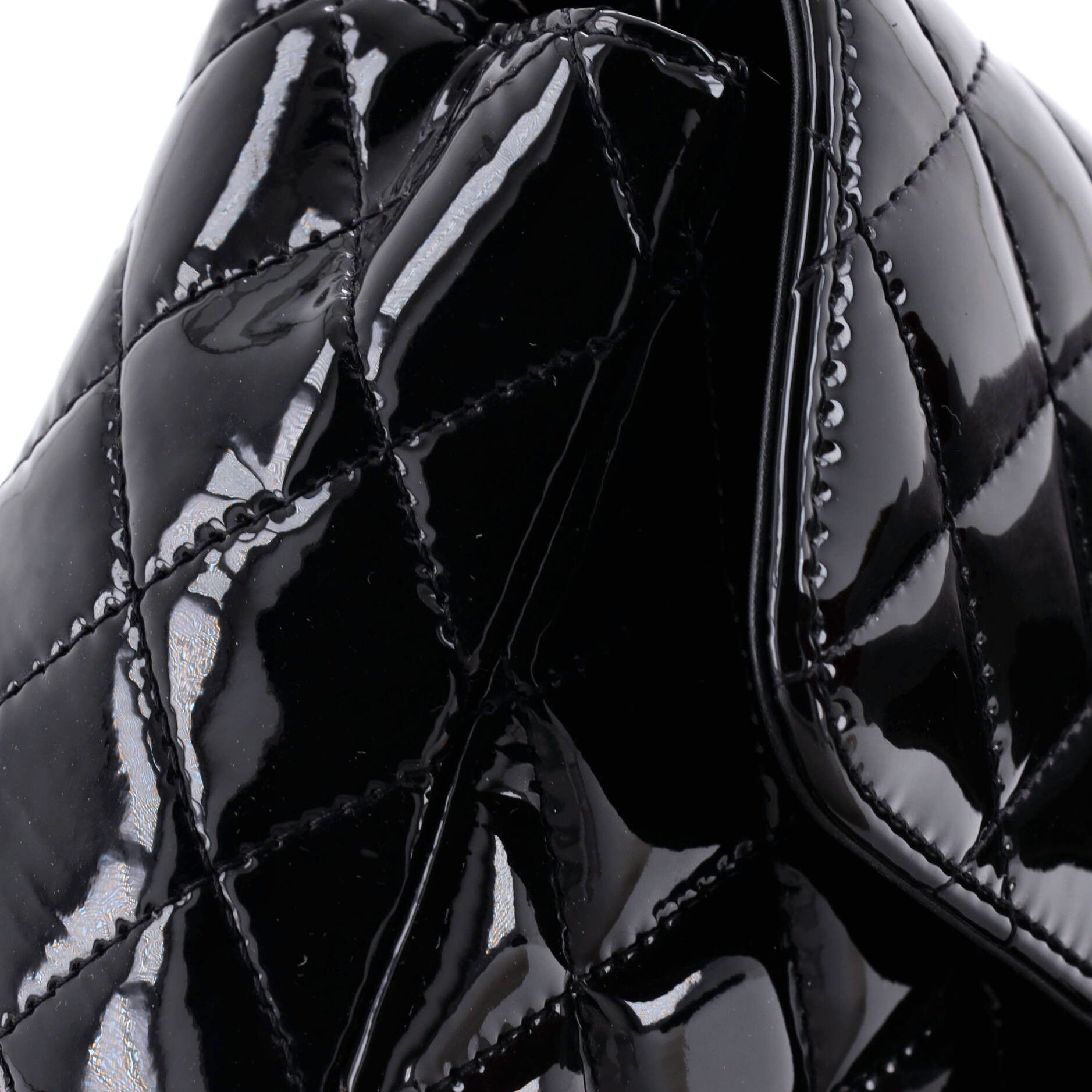 Chanel So Black Classic Single Flap Bag Size ONE SIZE - 6 Thumbnail