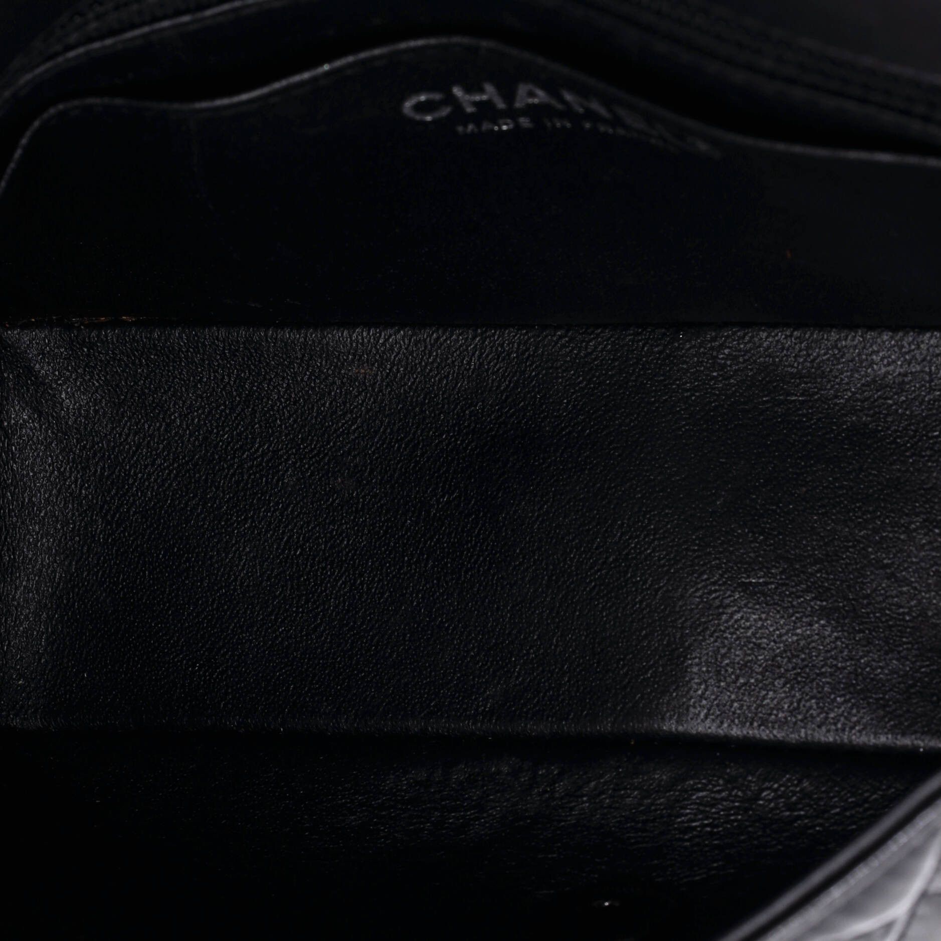 Chanel So Black Classic Single Flap Bag Size ONE SIZE - 5 Thumbnail