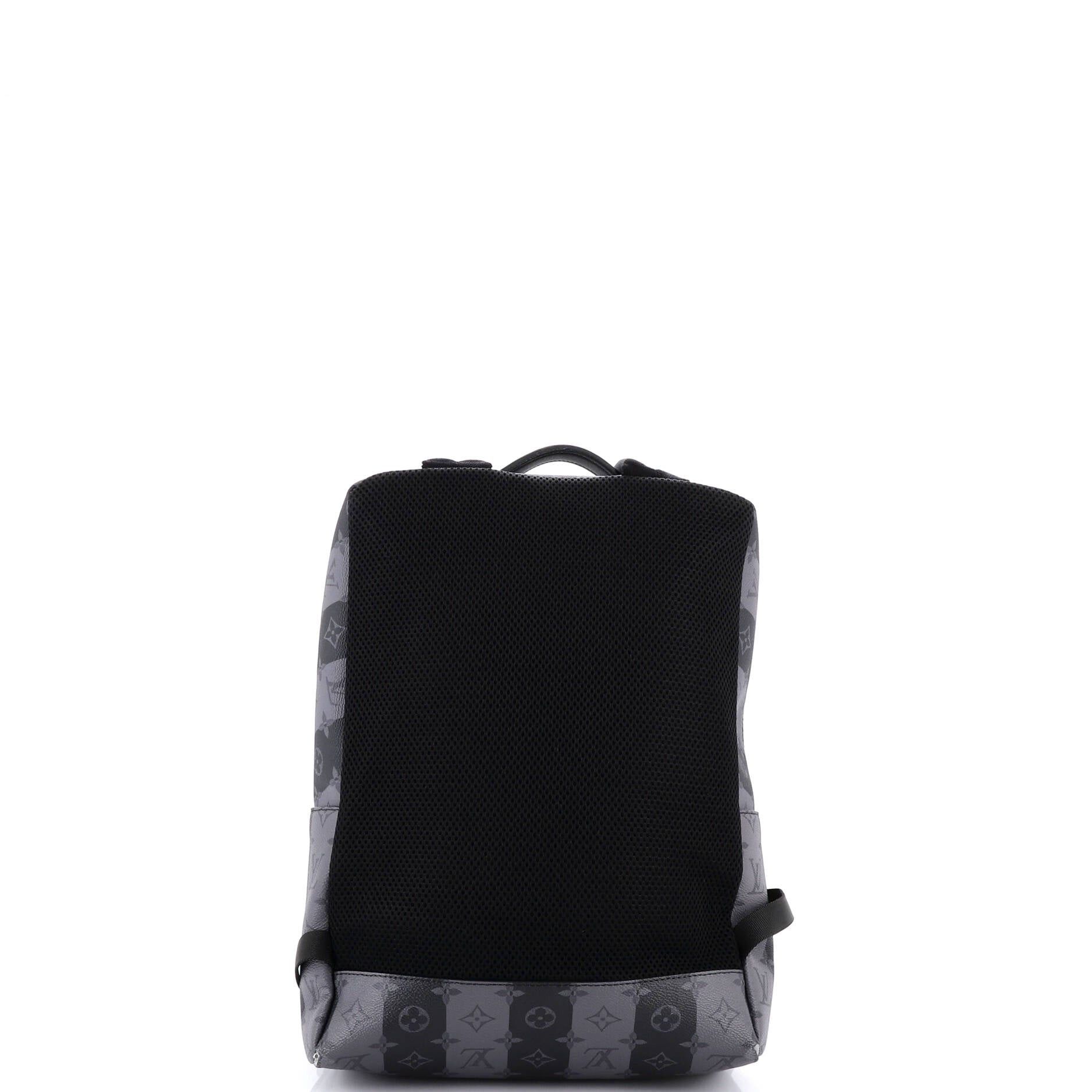 Louis Vuitton Nigo Utilitary Backpack Size ONE SIZE - 3 Thumbnail