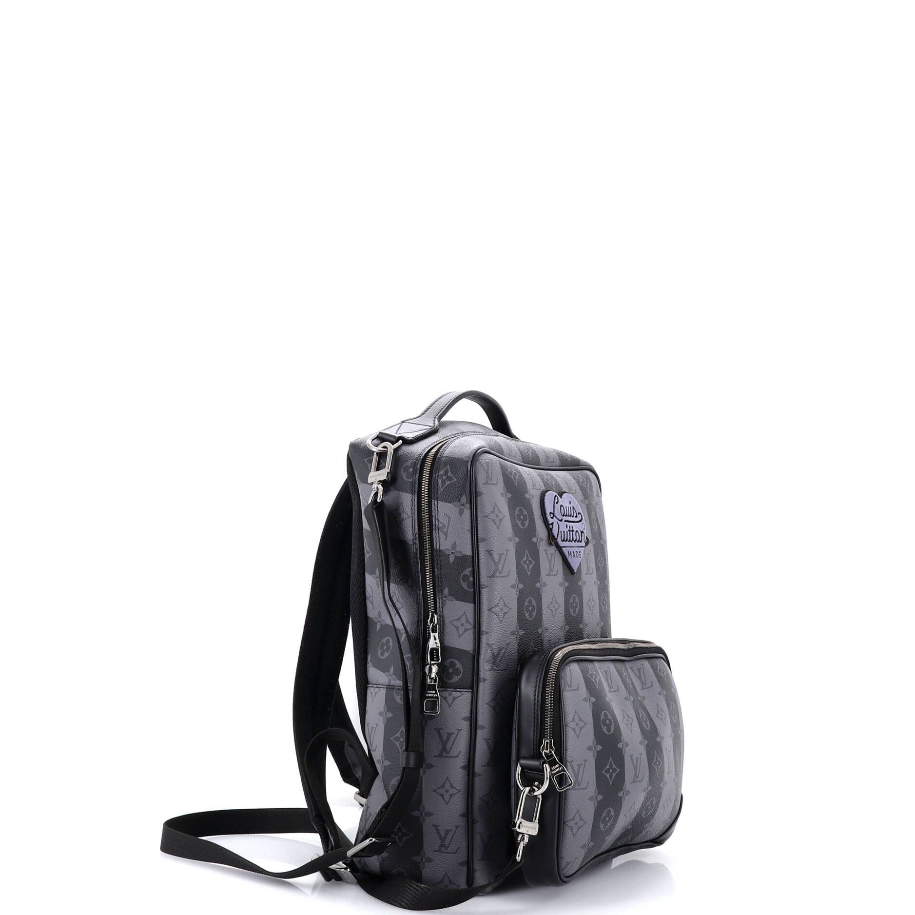 Louis Vuitton Nigo Utilitary Backpack Size ONE SIZE - 2 Thumbnail
