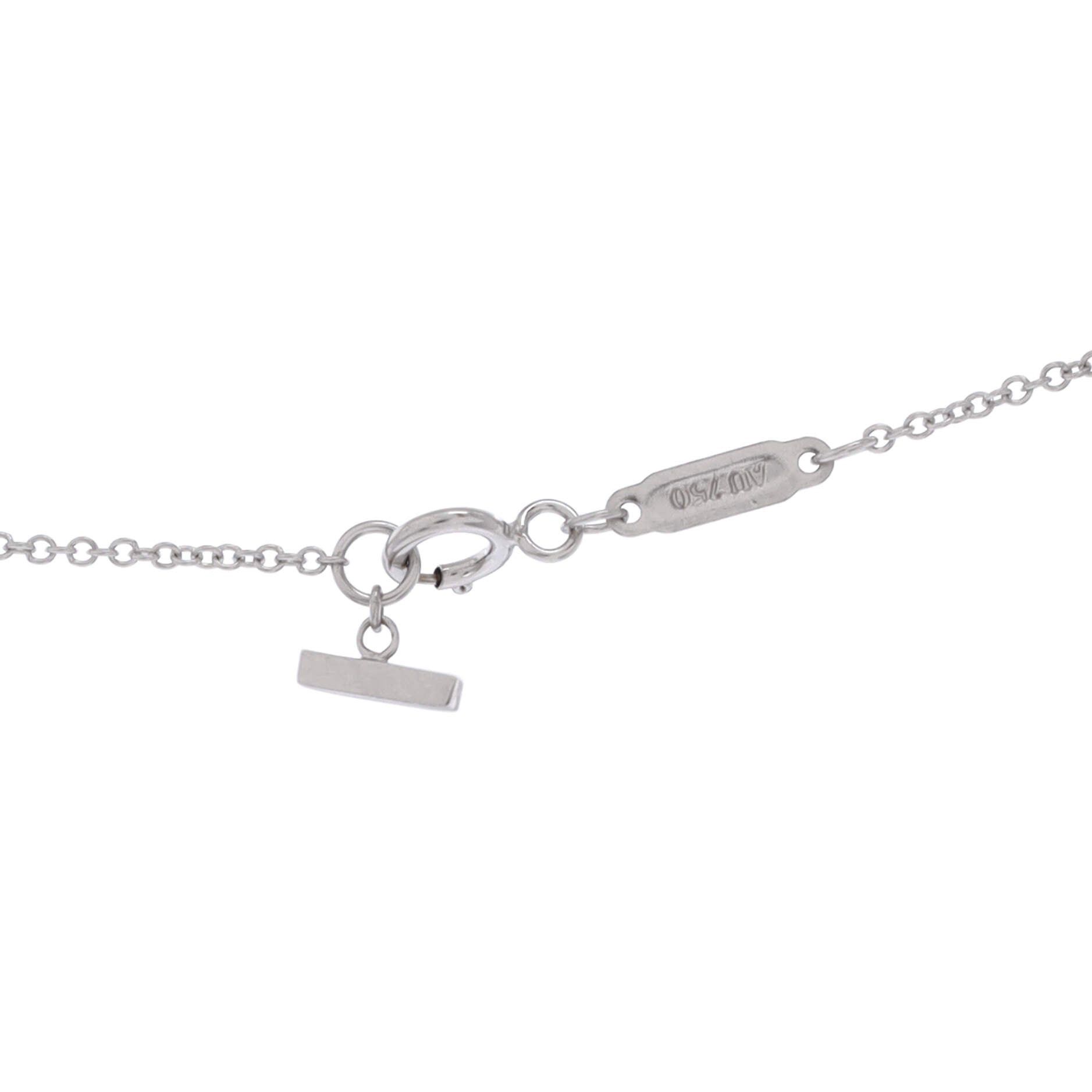 Tiffany & Co. T Smile Pendant Necklace Size ONE SIZE - 4 Thumbnail