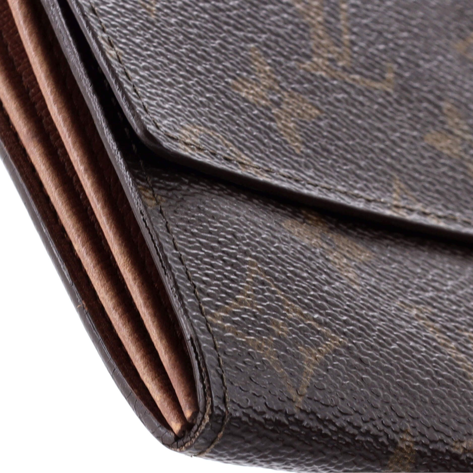 Louis Vuitton Vintage Sarah Wallet Size ONE SIZE - 7 Thumbnail
