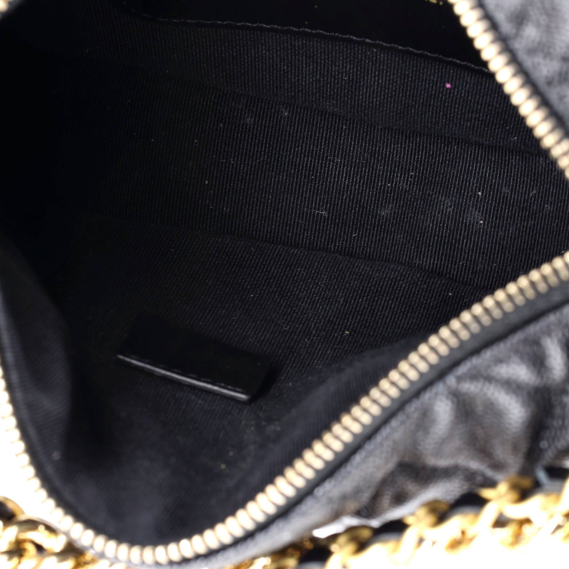 Chanel Double Chain Bow Hobo Pouch Size ONE SIZE - 5 Thumbnail