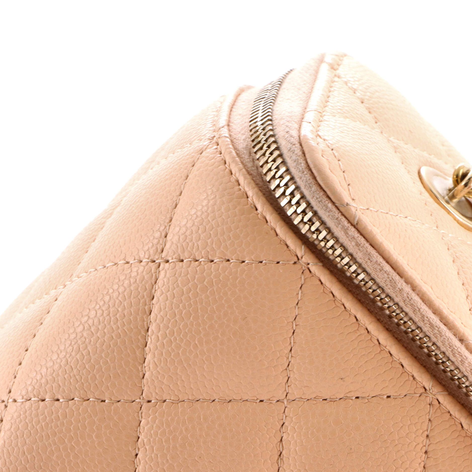 Chanel Classic Vanity Case with Chain Size ONE SIZE - 6 Thumbnail
