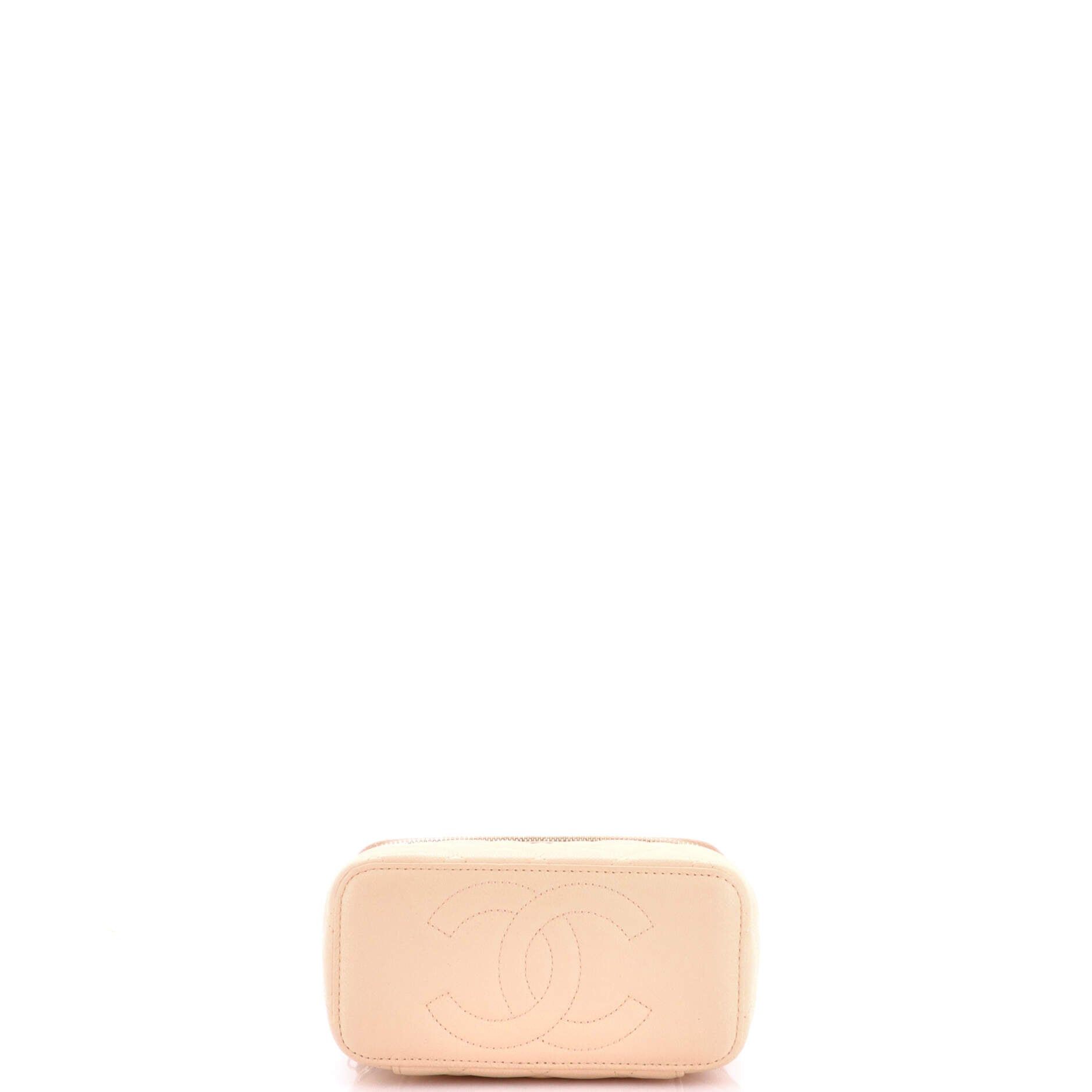 Chanel Classic Vanity Case with Chain Size ONE SIZE - 4 Thumbnail