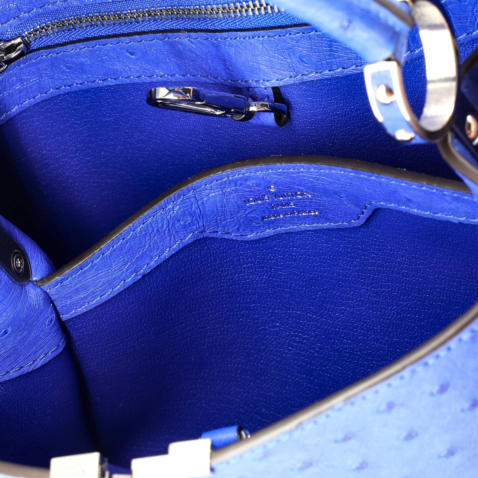 Louis Vuitton Capucines Bag Size ONE SIZE - 6 Thumbnail