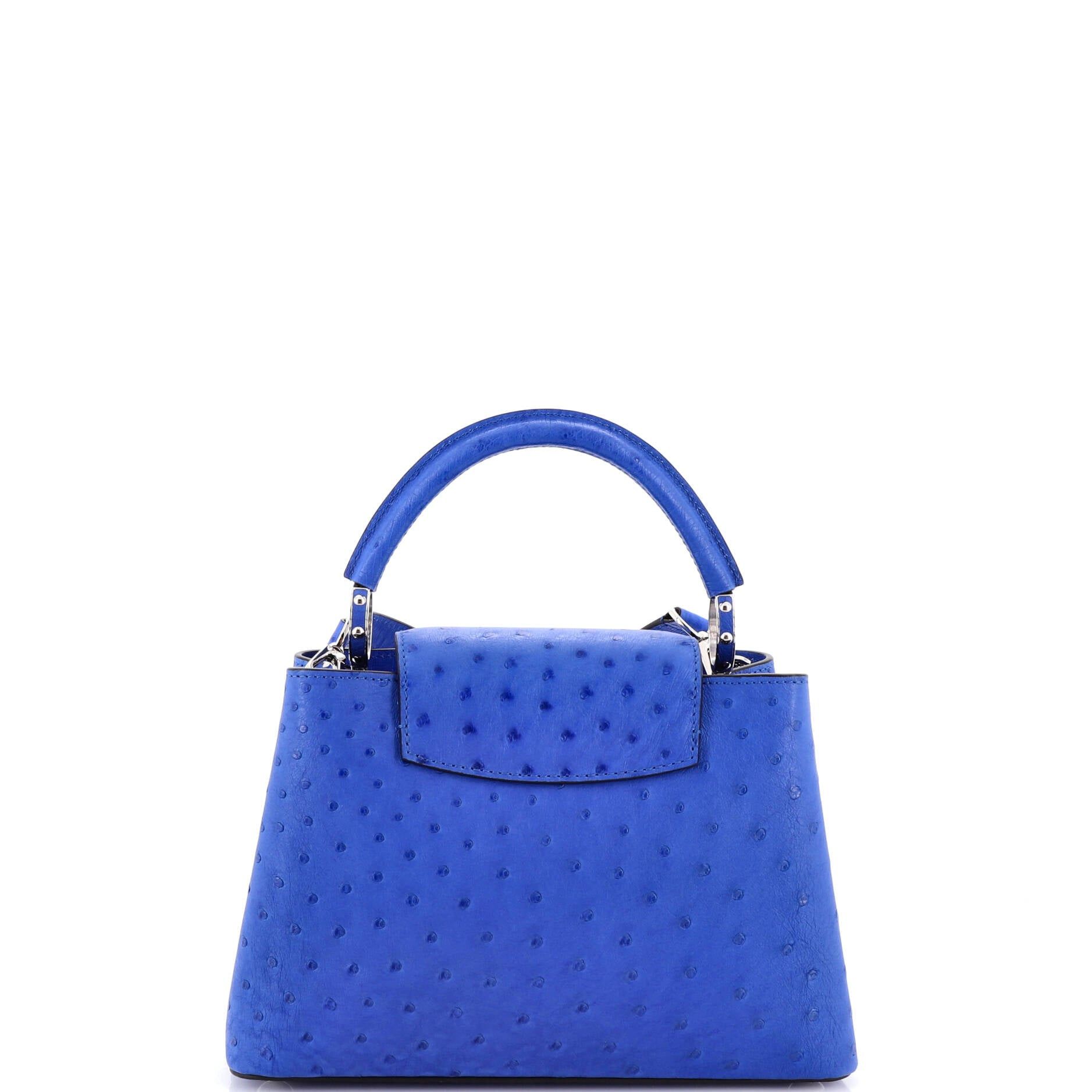 Louis Vuitton Capucines Bag Size ONE SIZE - 3 Thumbnail