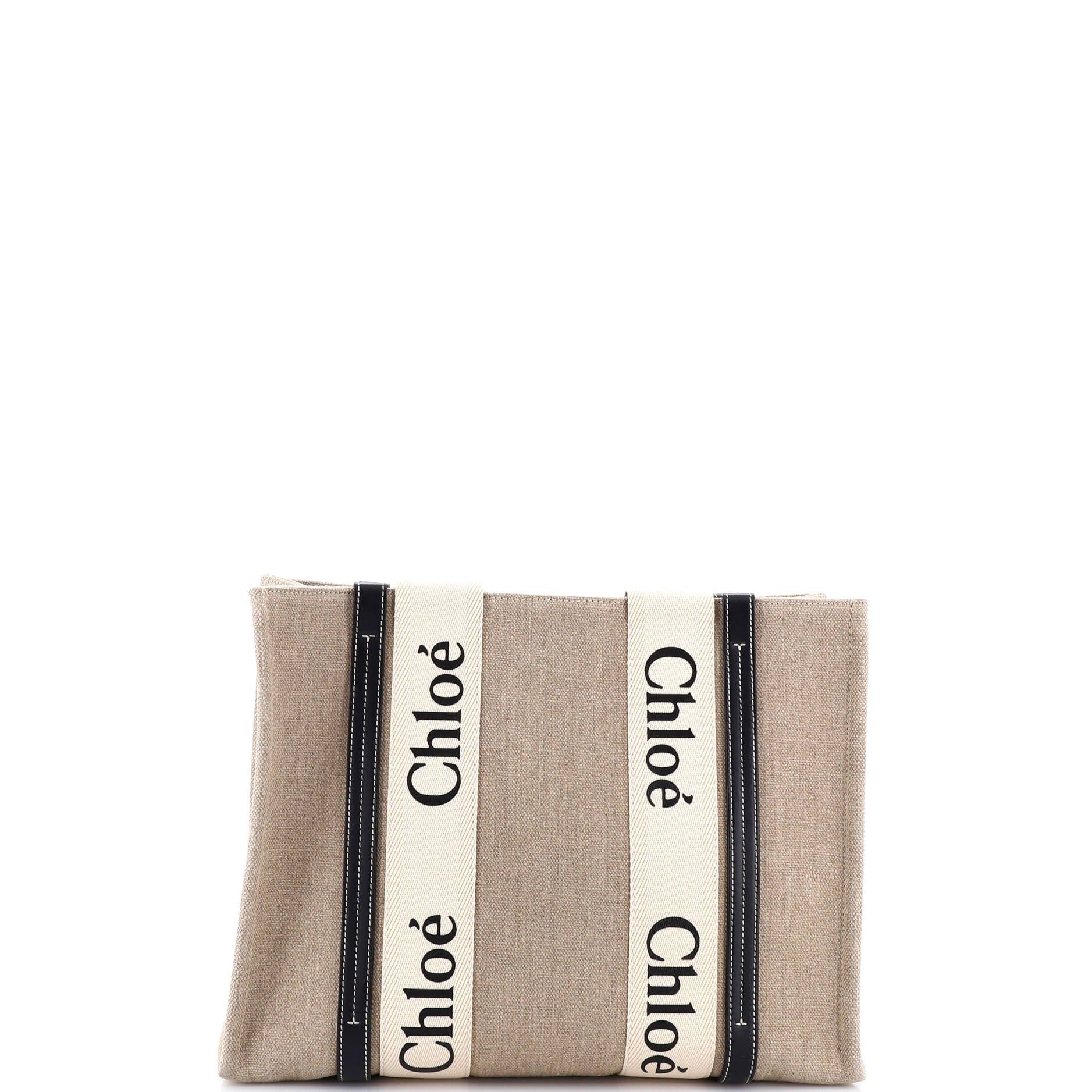 Chloe Woody Tote Size ONE SIZE - 3 Thumbnail
