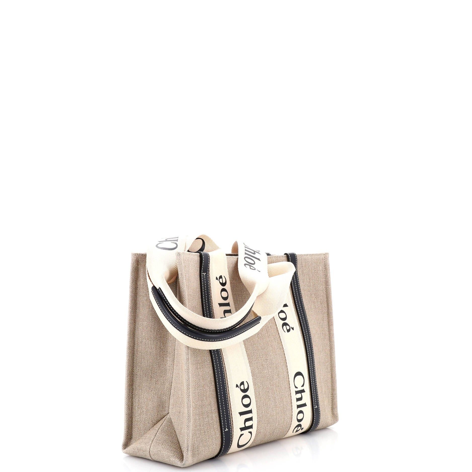 Chloe Woody Tote Size ONE SIZE - 2 Thumbnail