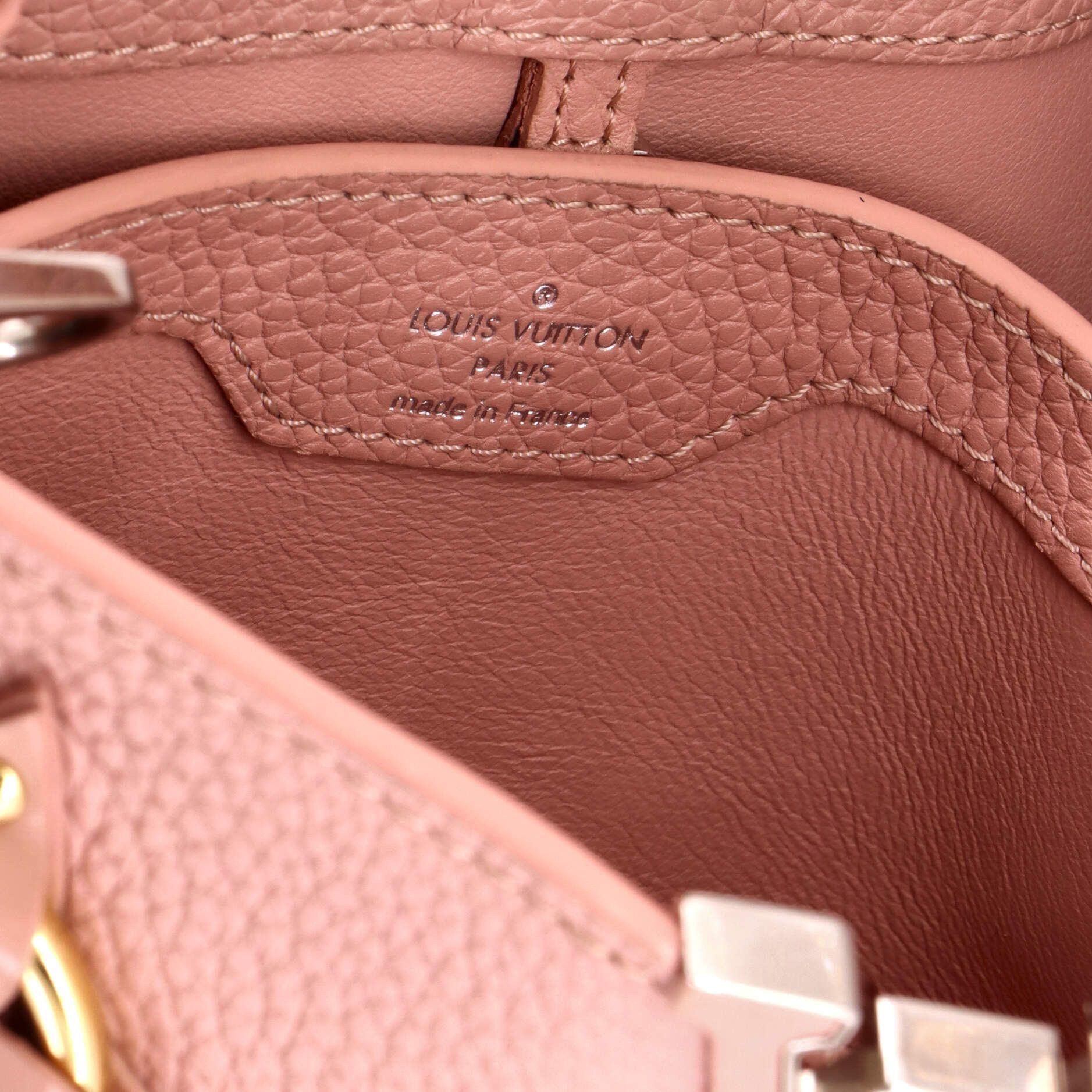 Louis Vuitton Capucines Bag Size ONE SIZE - 8 Thumbnail