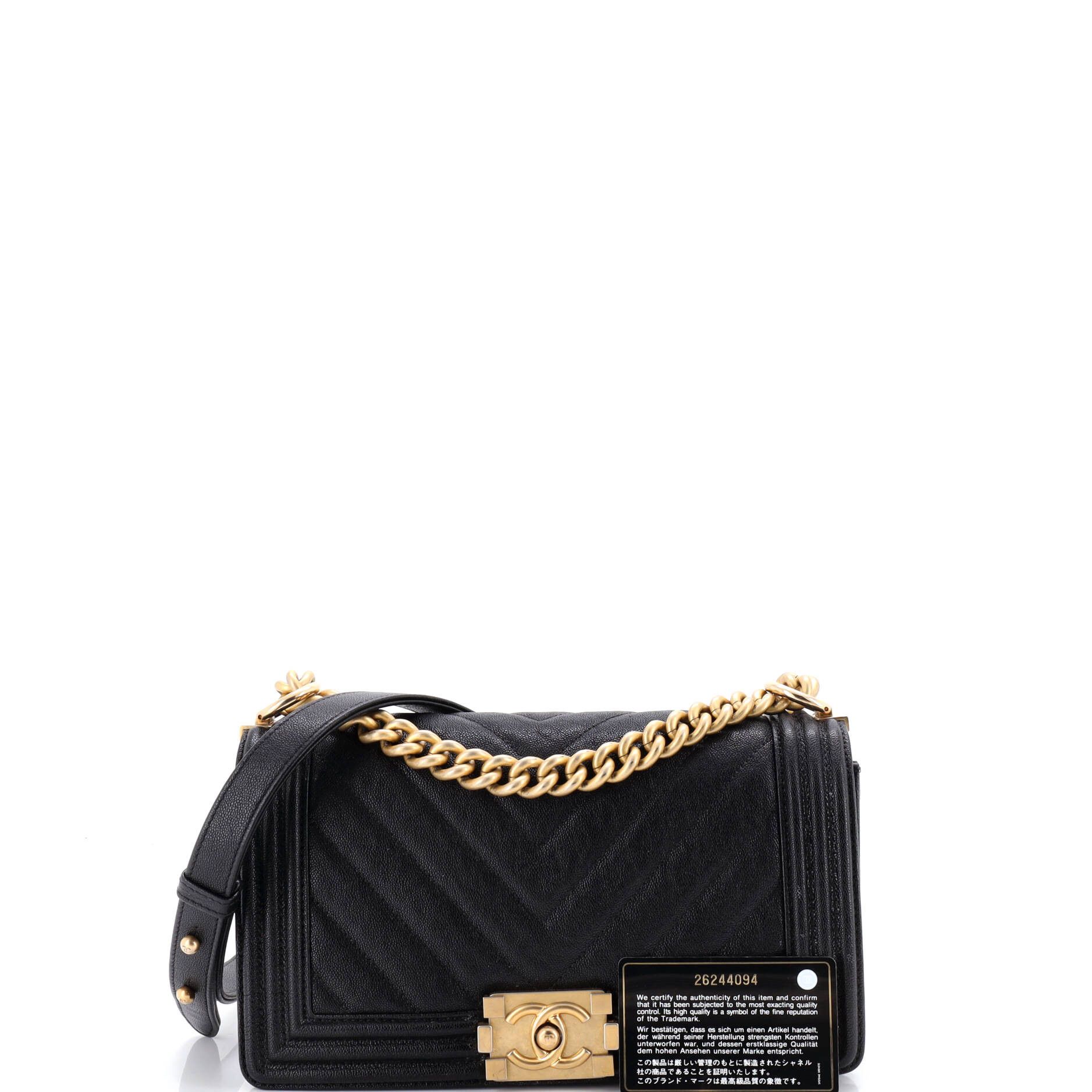 Chanel Boy Flap Bag Size ONE SIZE - 2 Thumbnail