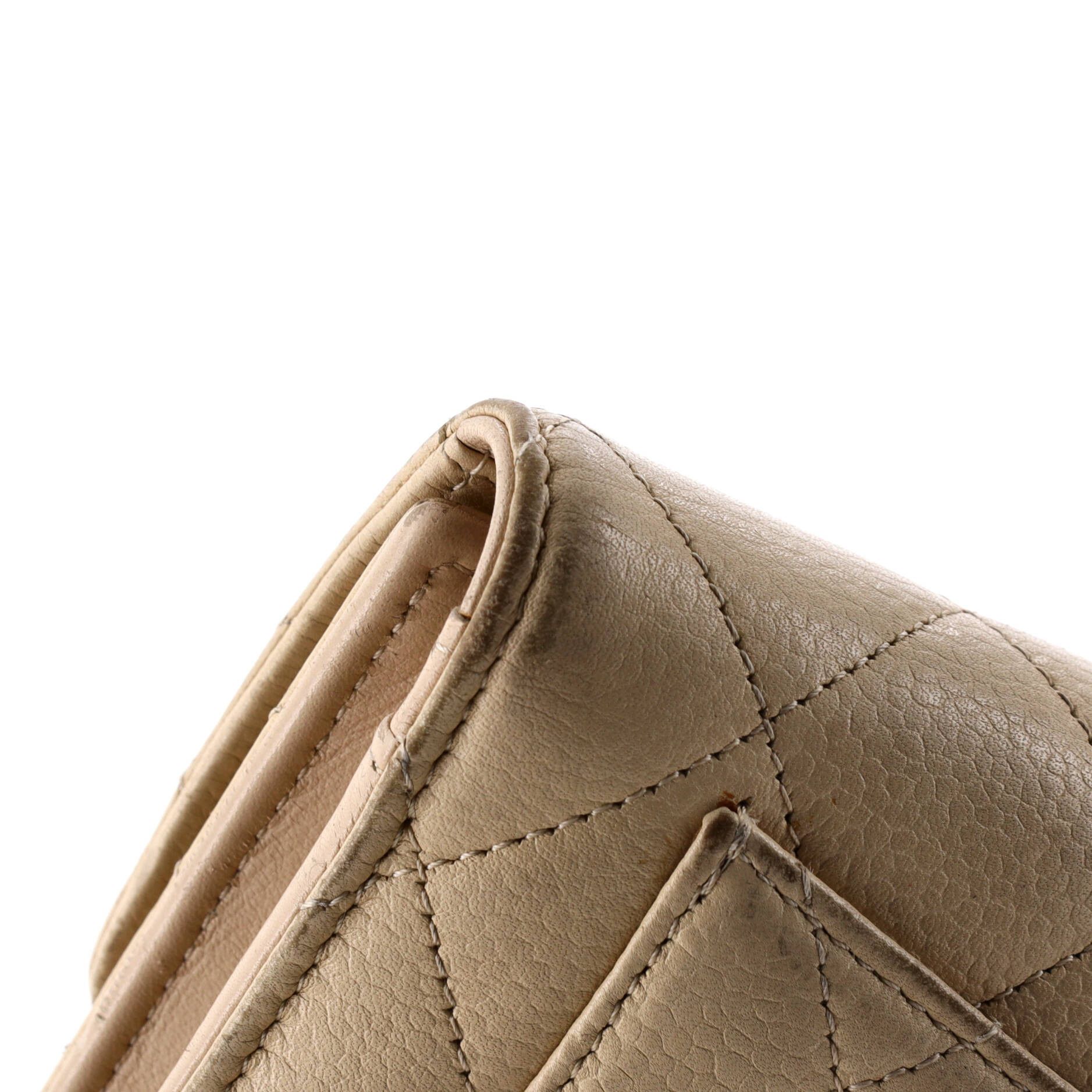 Chanel CC Gusset Classic Flap Wallet Size ONE SIZE - 6 Thumbnail