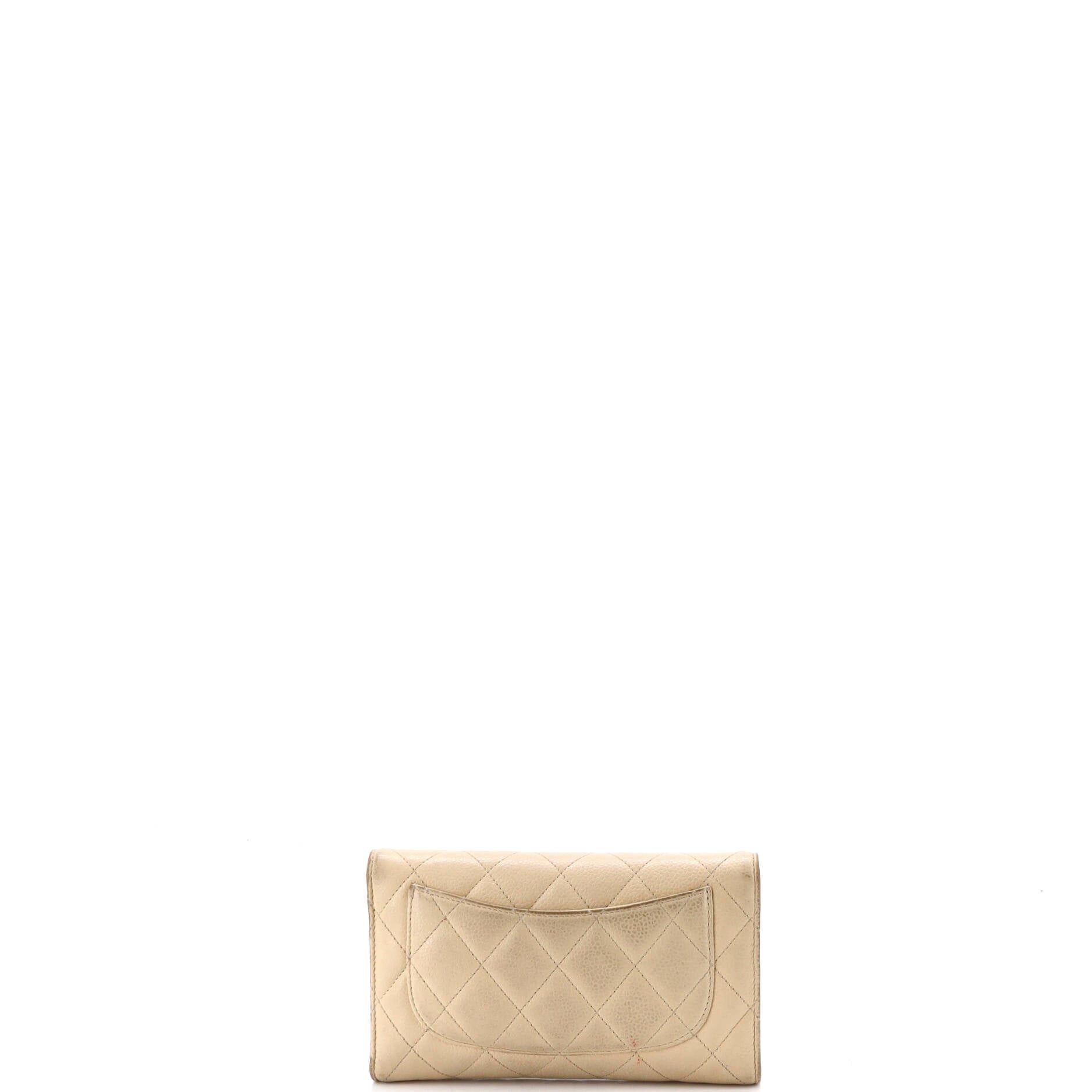 Chanel CC Gusset Classic Flap Wallet Size ONE SIZE - 3 Thumbnail