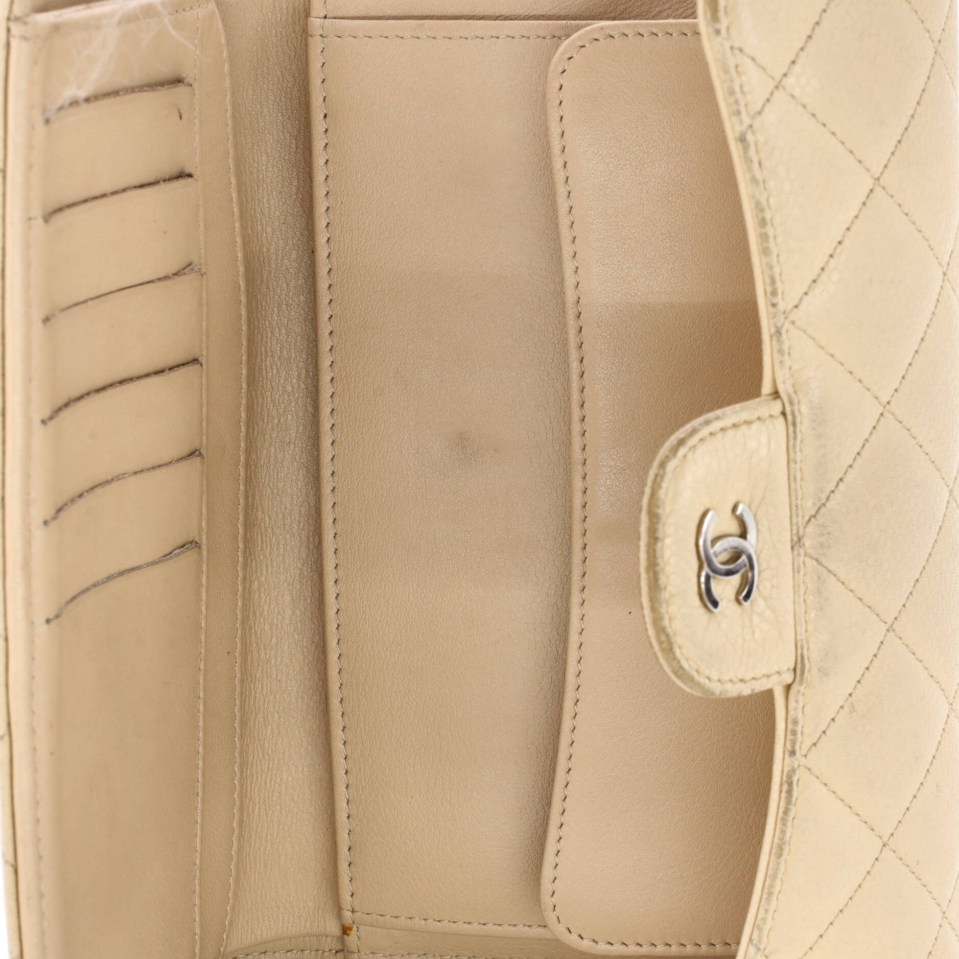 Chanel CC Gusset Classic Flap Wallet Size ONE SIZE - 5 Thumbnail