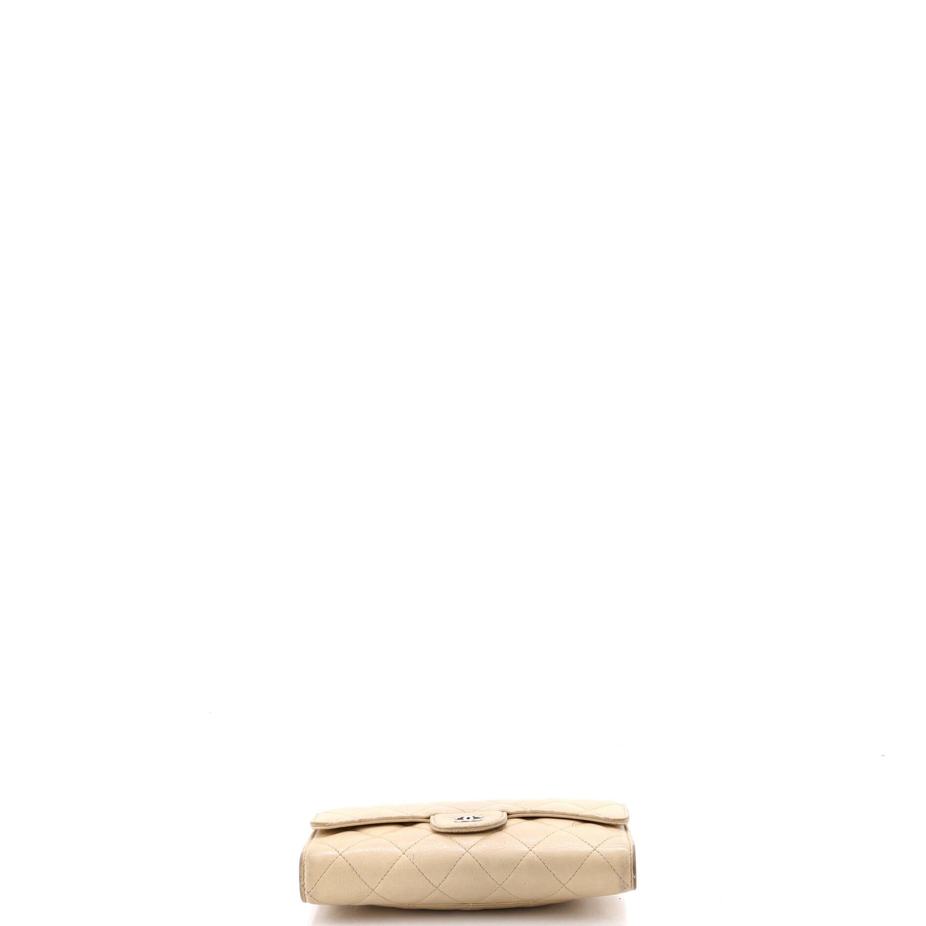Chanel CC Gusset Classic Flap Wallet Size ONE SIZE - 4 Thumbnail